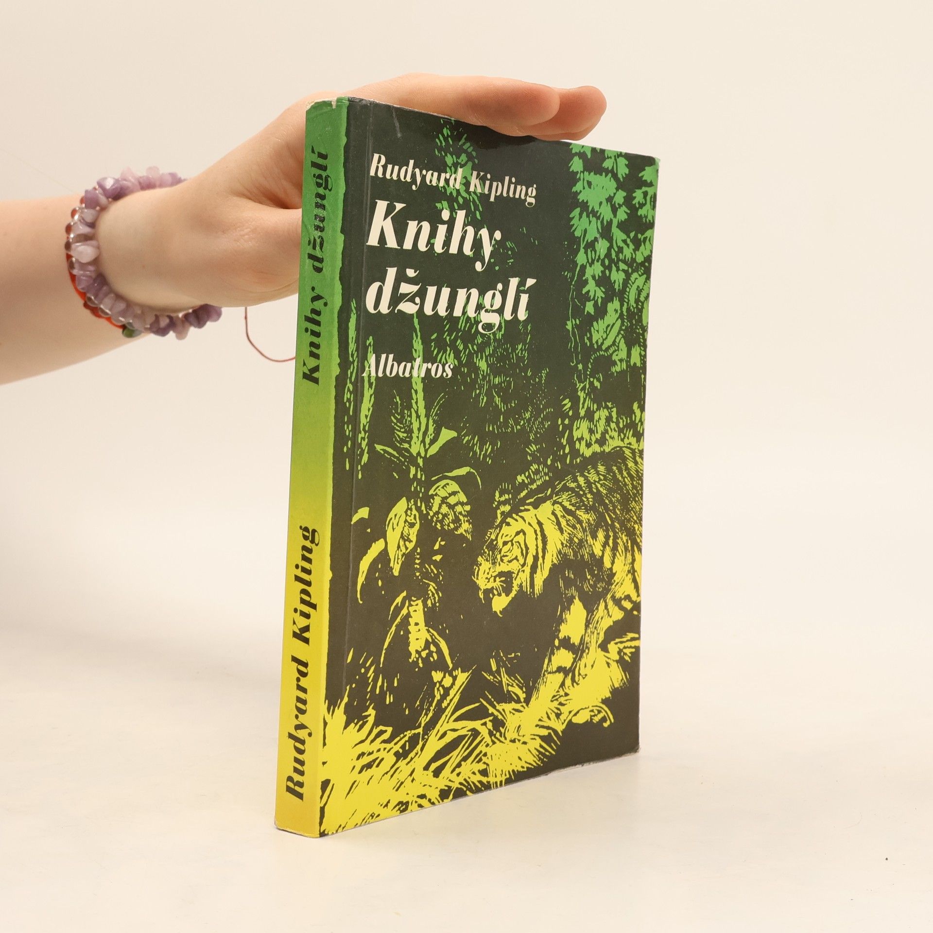 Rudyard Kipling Knihy džunglí