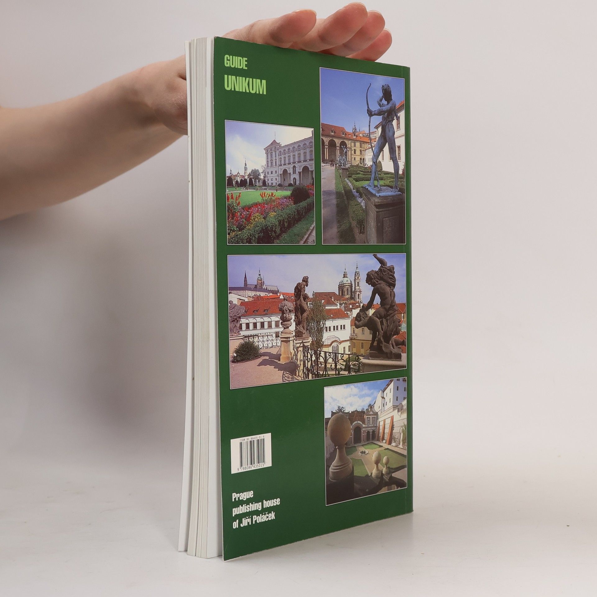 Eduard Škoda Prague garden: Illustrated guide