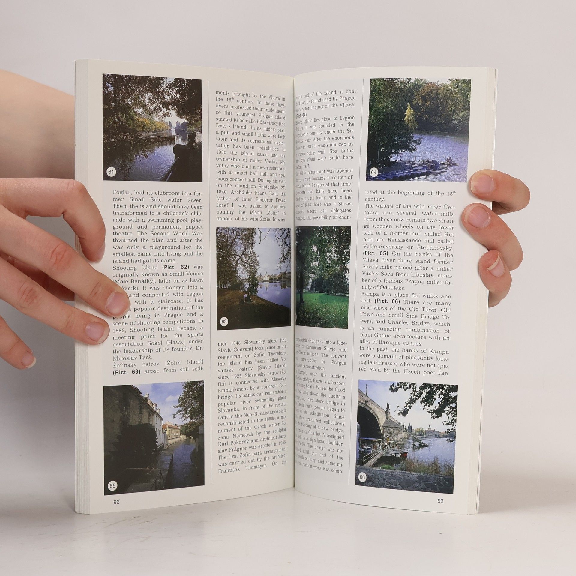 Eduard Škoda Prague garden: Illustrated guide