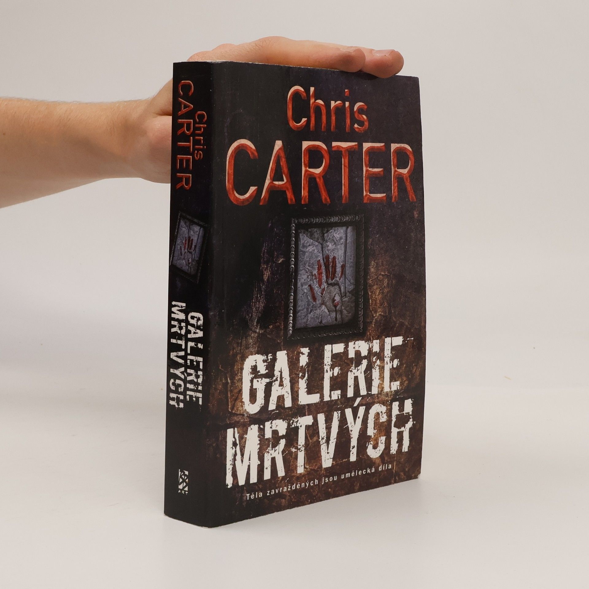 Chris Carter Galerie mrtvých