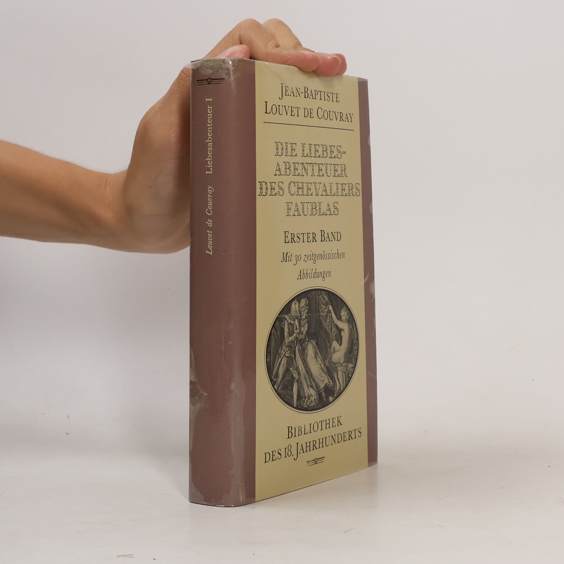 Die Liebesabenteuer des Chevaliers Faublas. Roman