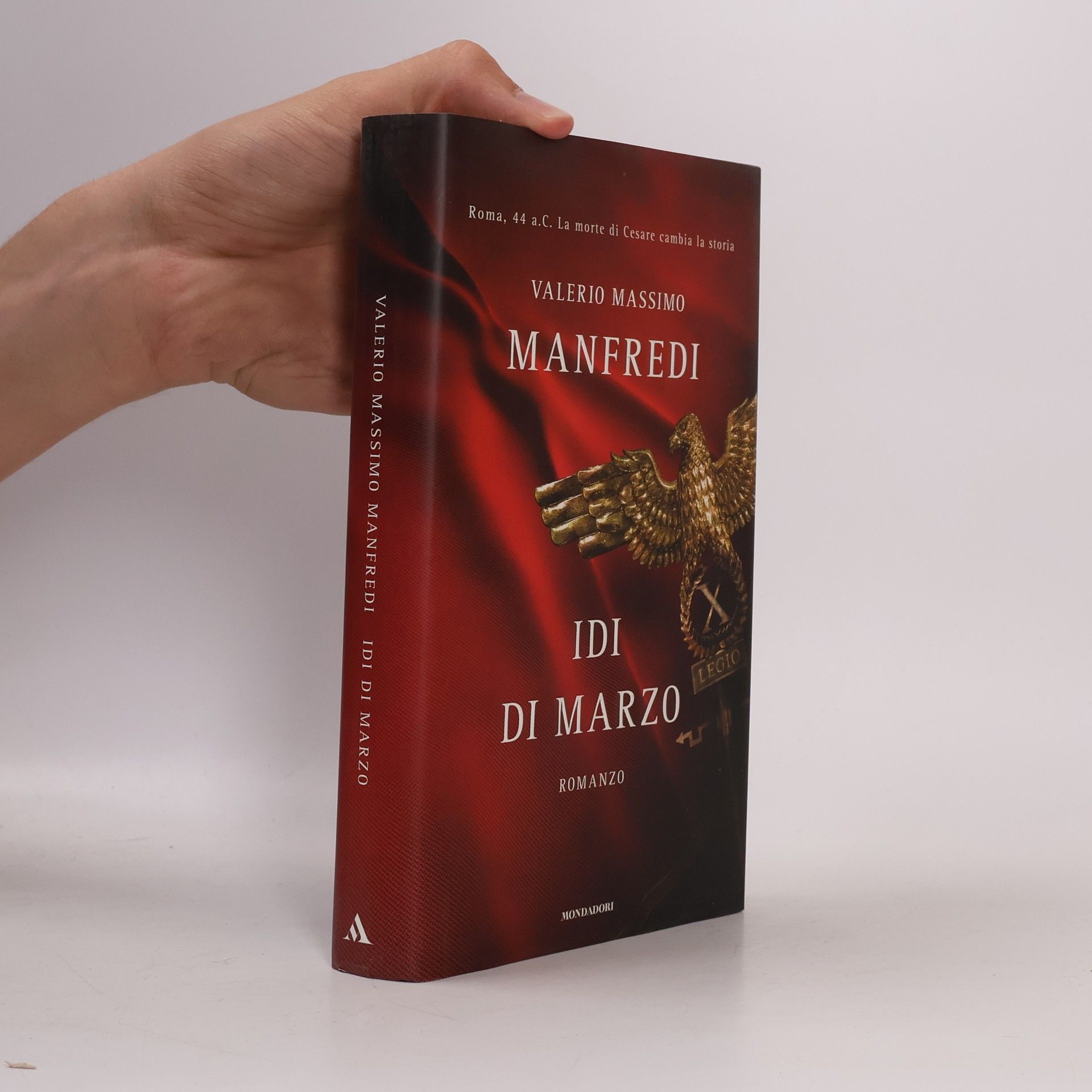 Valerio Massimo Manfredi Idi di marzo