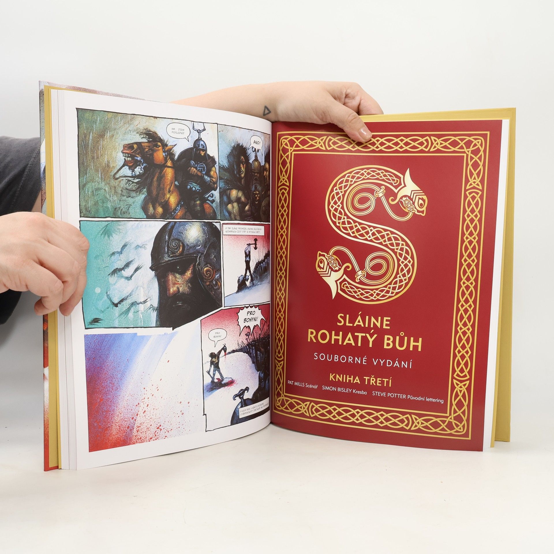 Pat Mills Sláine: Rohatý bůh