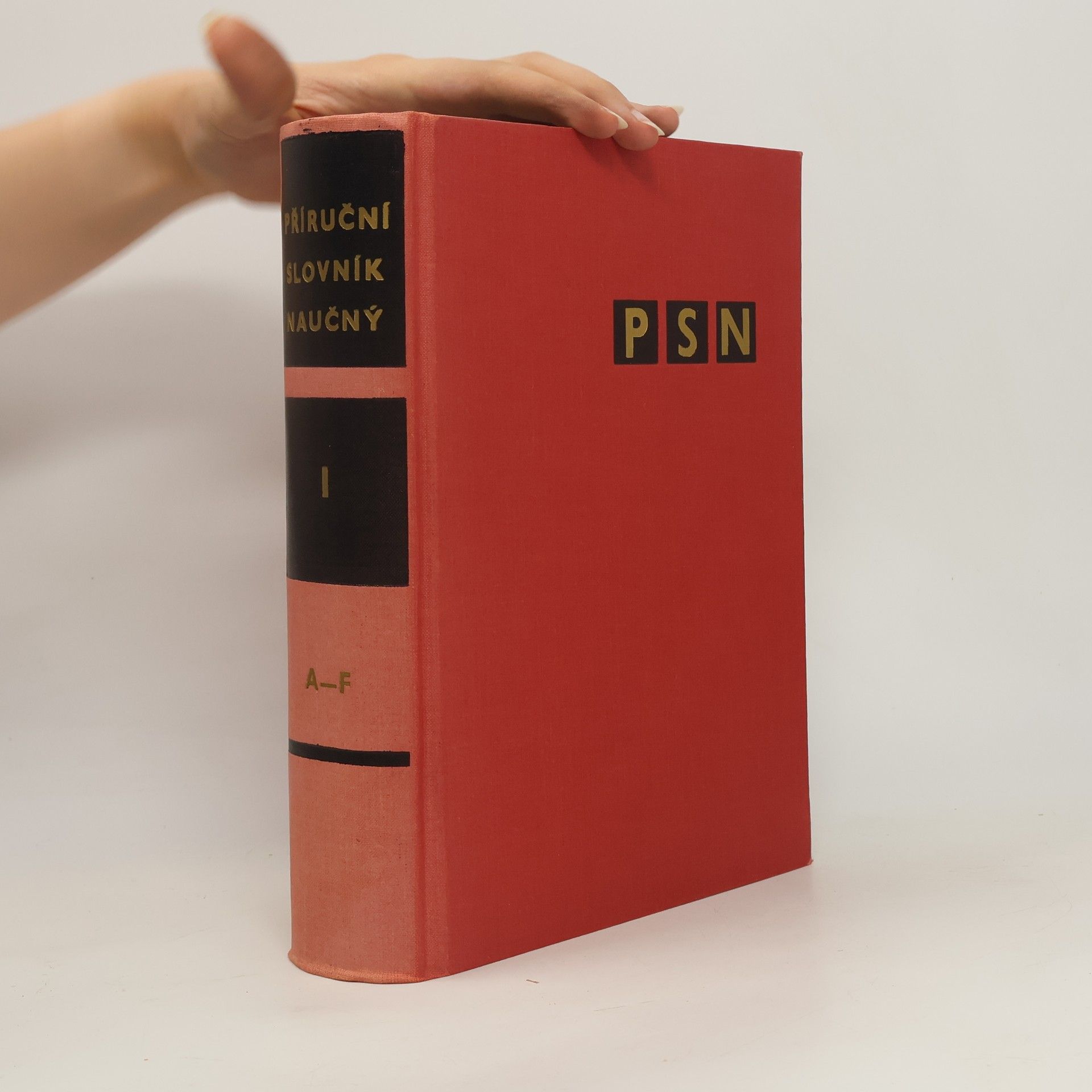 Autorenkollektiv Přiruční slovník naučný, I. díl