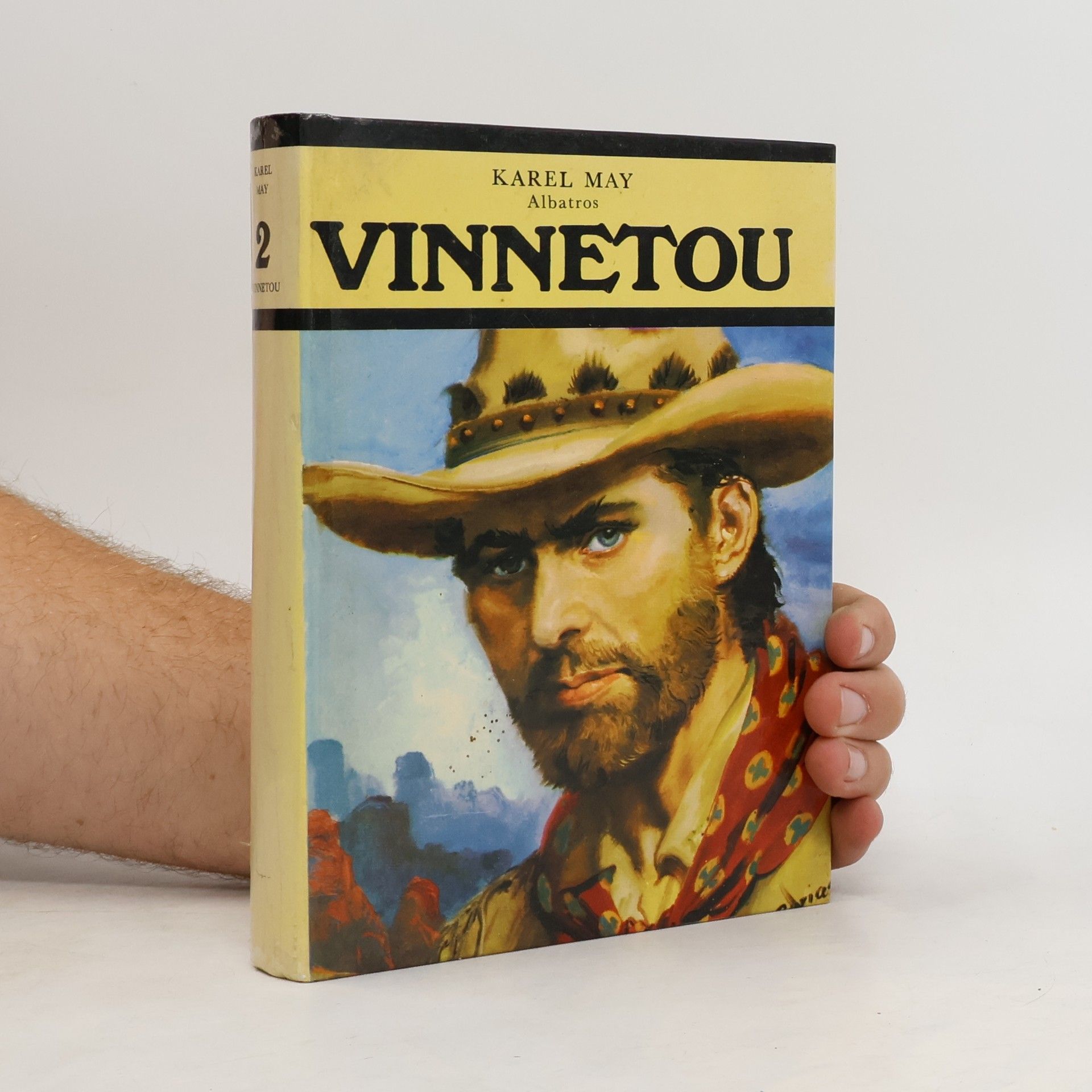Karl May Vinnetou 2