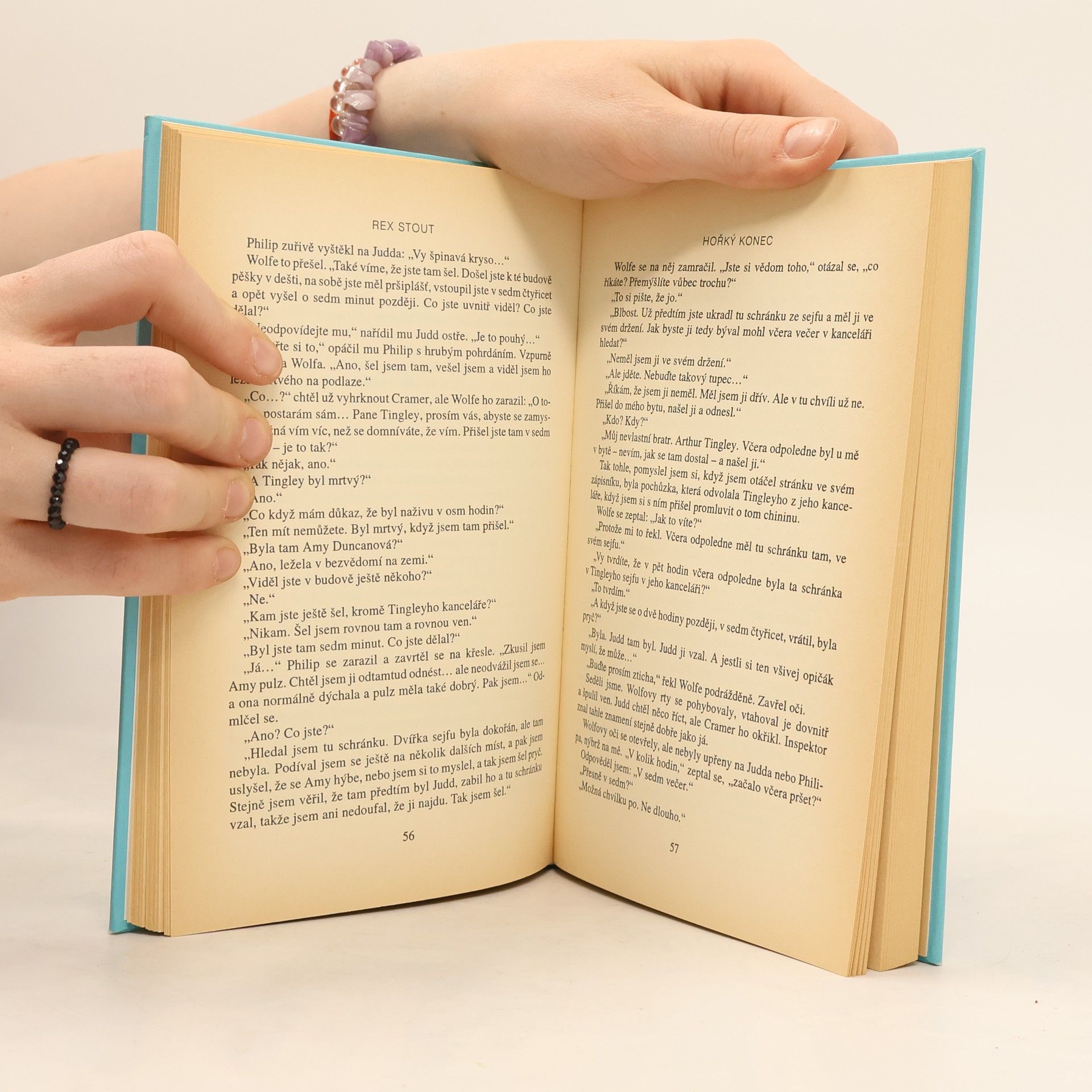Rex Stout 3x detektivní román. Hořký konec. Vražda s intrikami. Nebezpečný úkryt