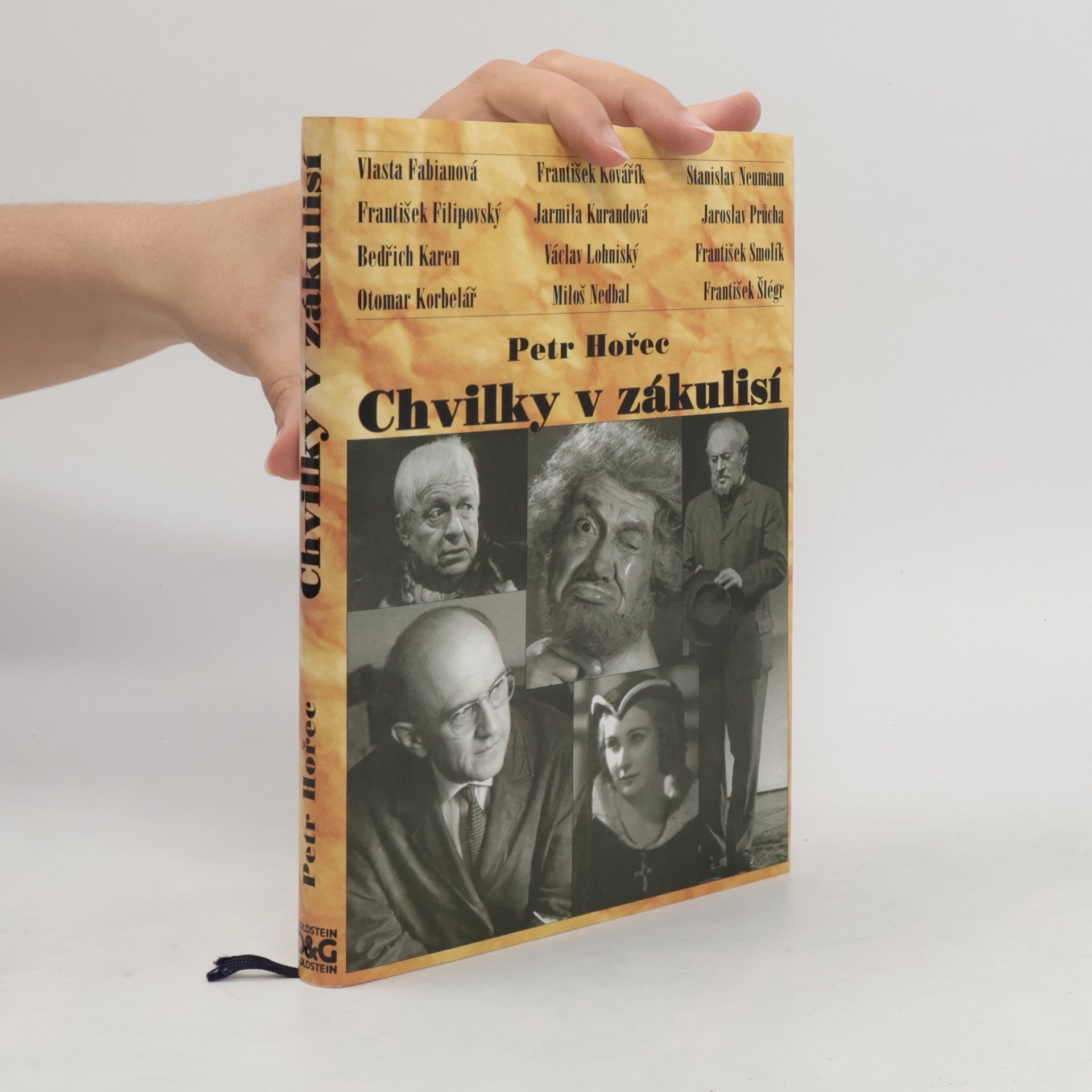 Petr Hořec Chvilky v zákulisí