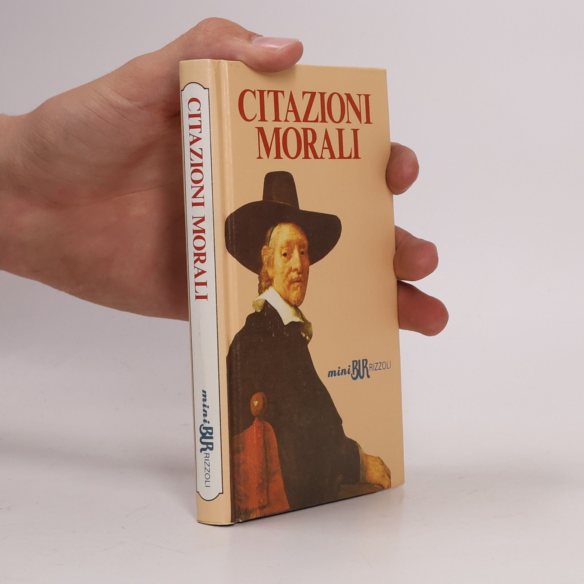 Various authors Minibur: Citazioni morali