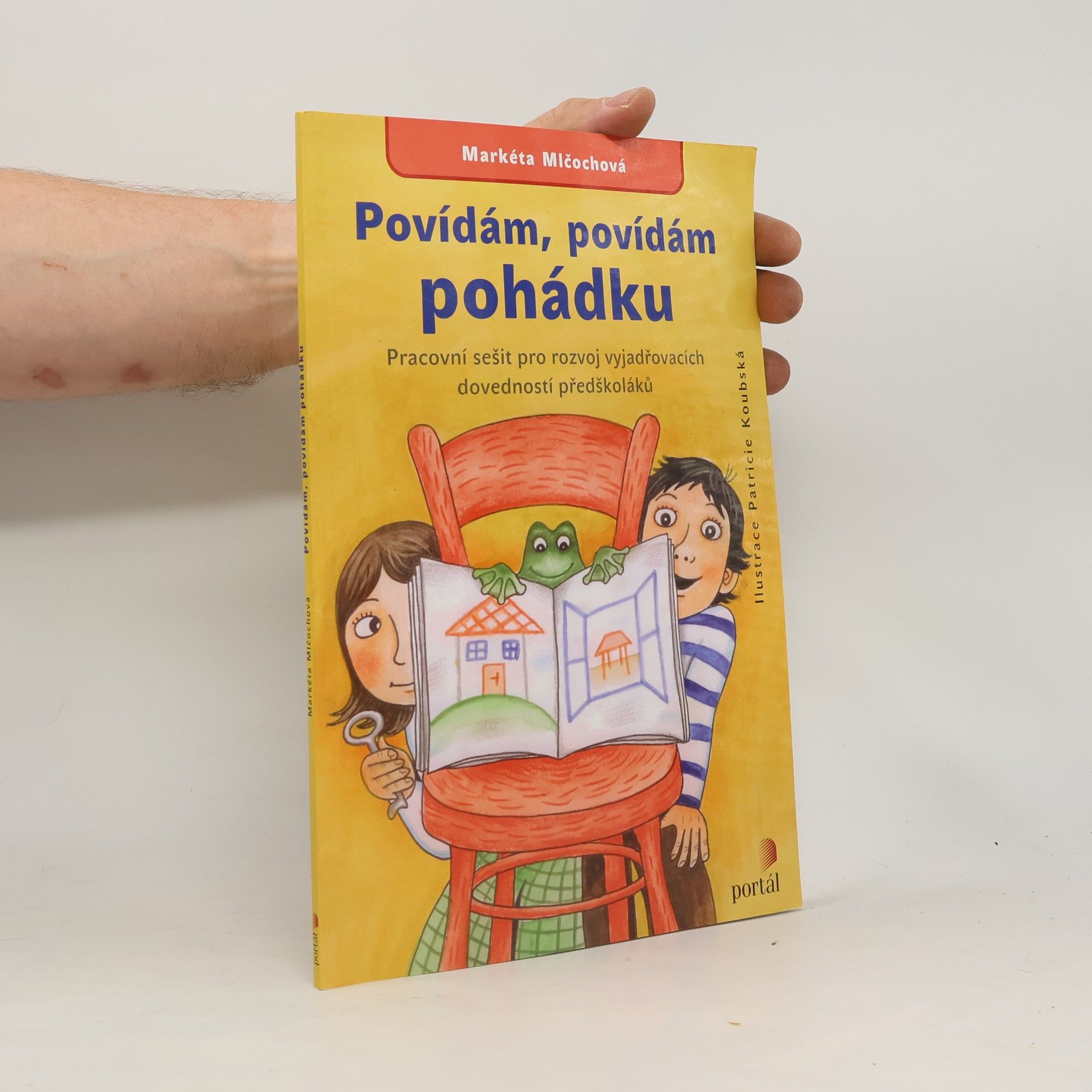 Markéta Mlčochová Povídám, povídám pohádku