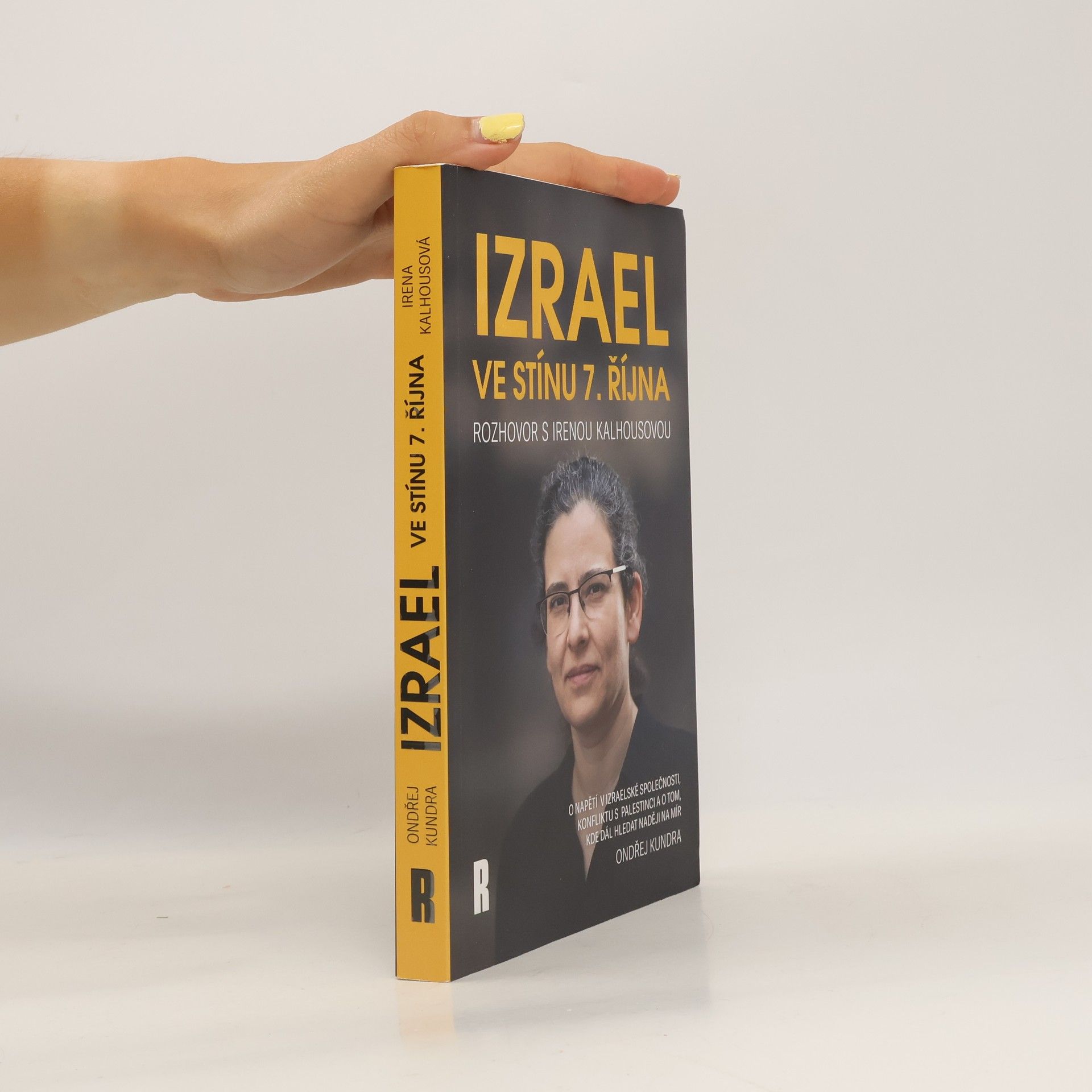 Ondřej Kundra Izrael ve stínu 7. října