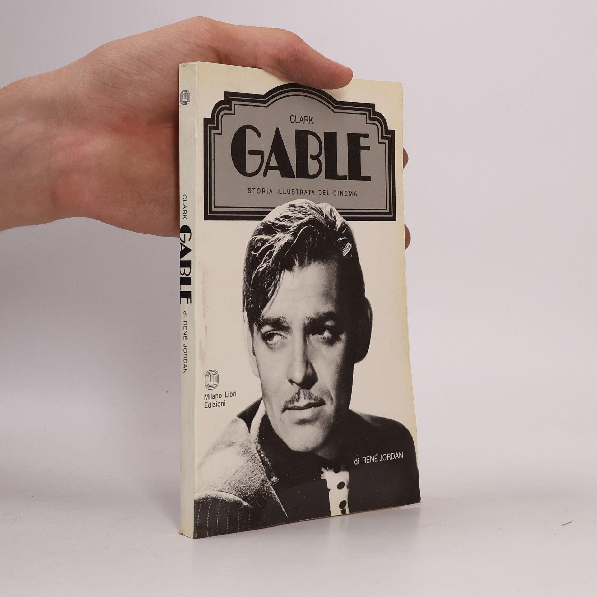 Rene Jordan Clark Gable