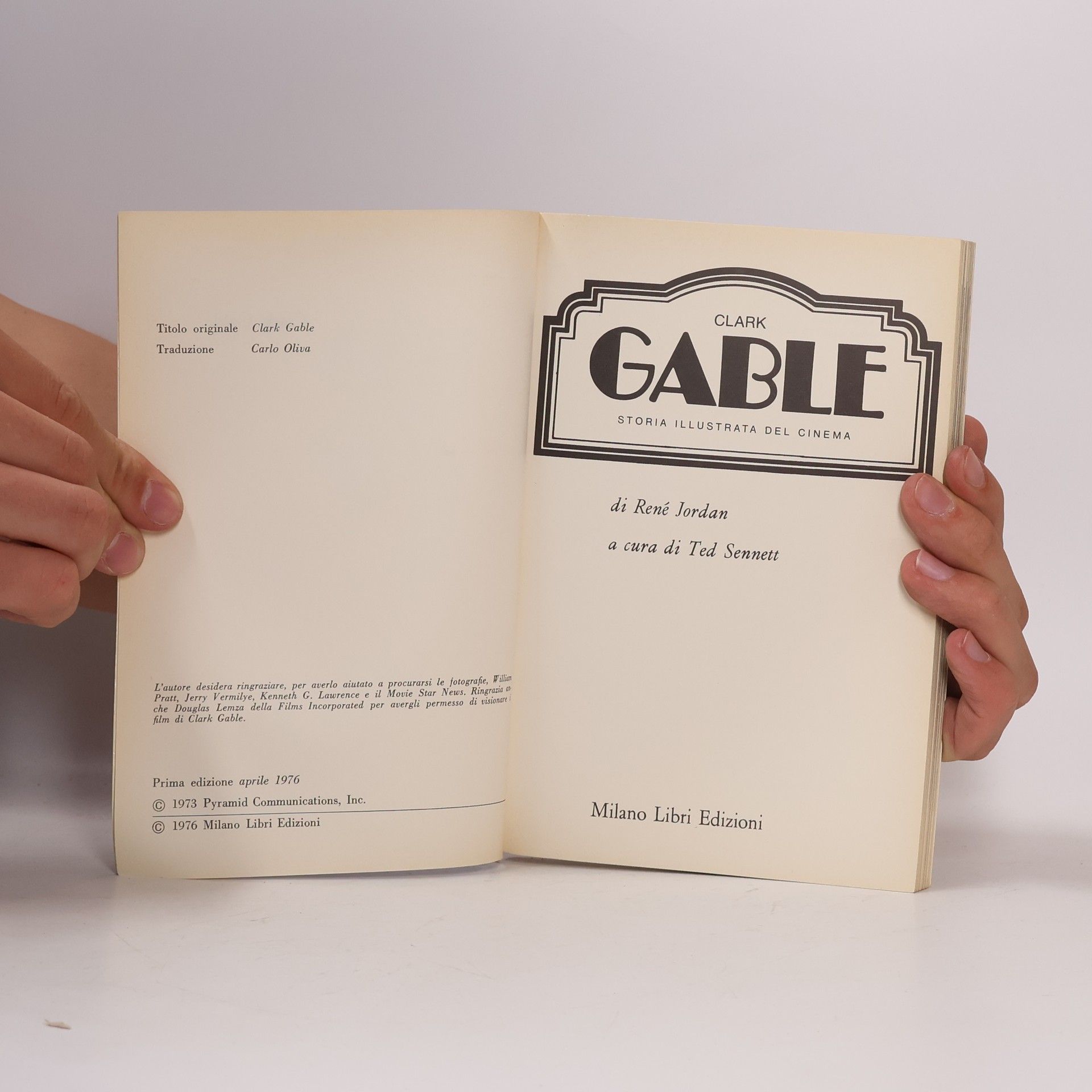 Rene Jordan Clark Gable