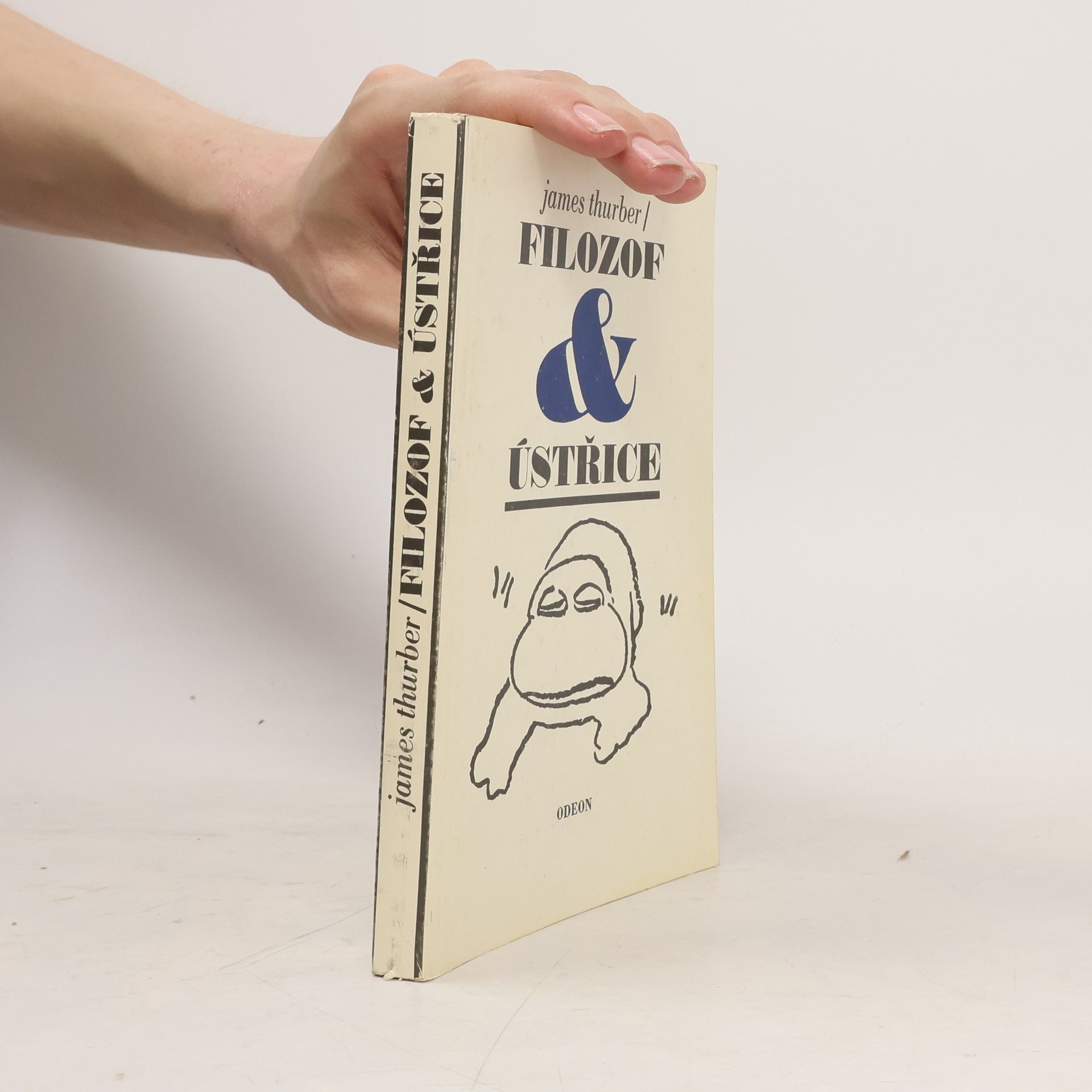 James Thurber Filozof & ústřice