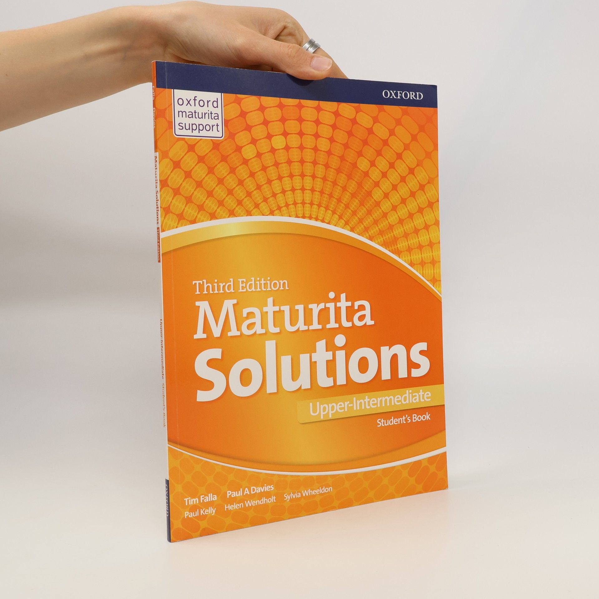 Paul A. Davies Maturita solutions. Upper-intermediate. Student's book