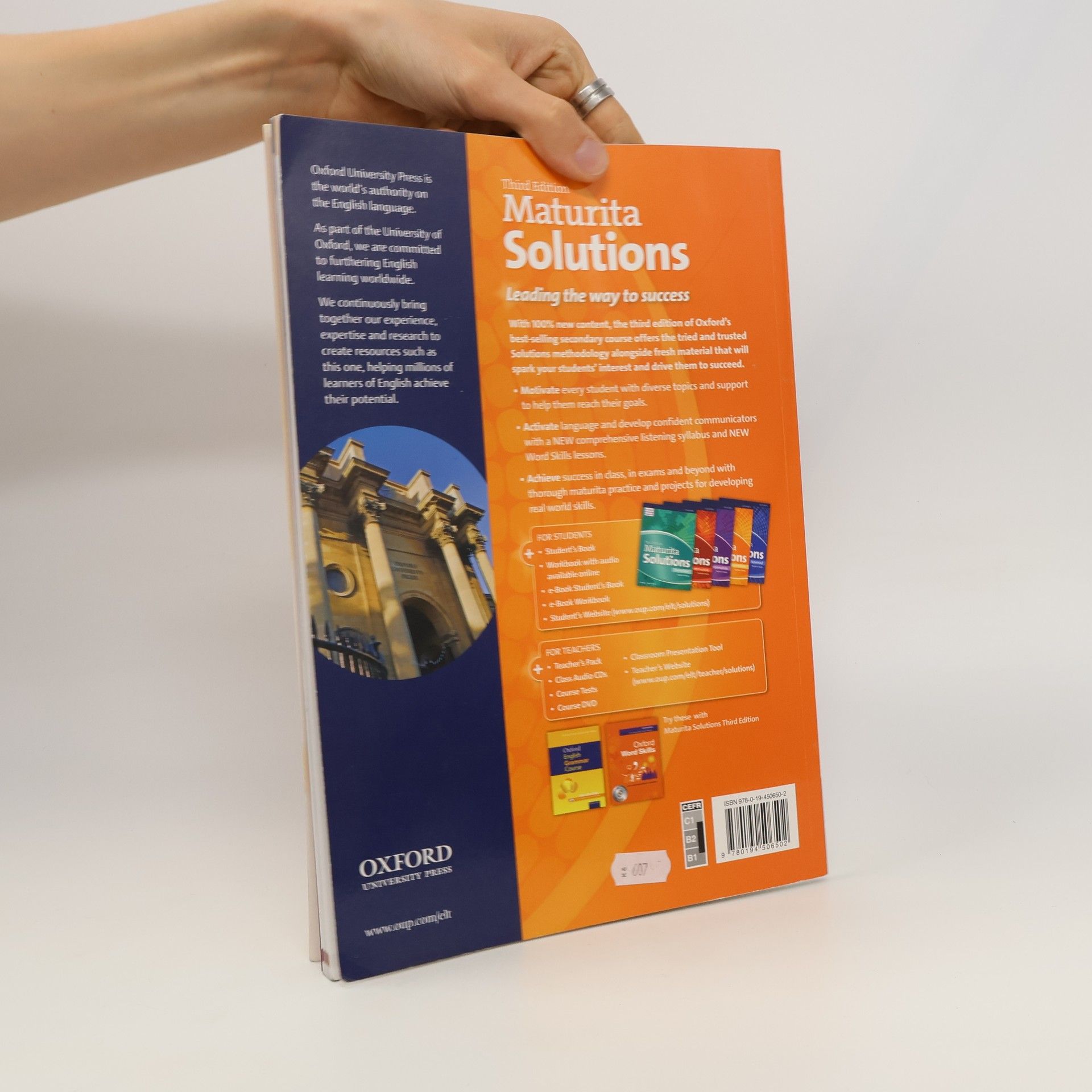 Tim Falla Maturita solutions. Upper-intermediate. Student's book