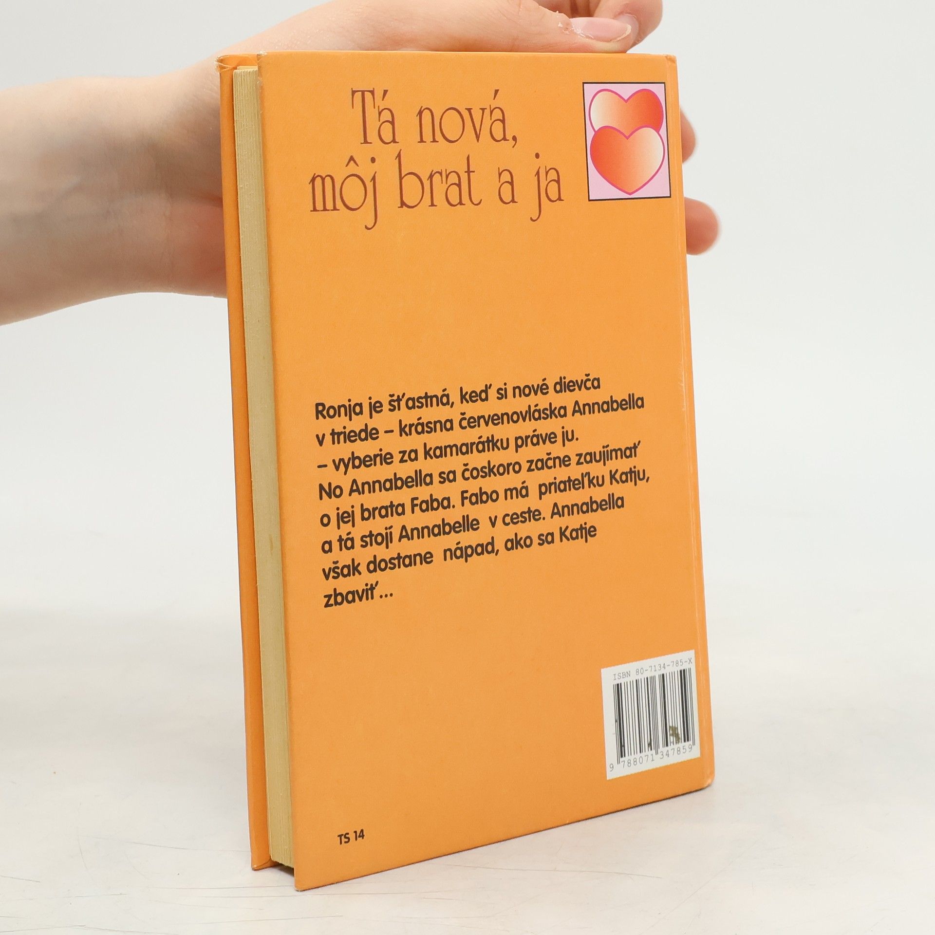 Brigitte Blobel Tá nová, môj brat a ja