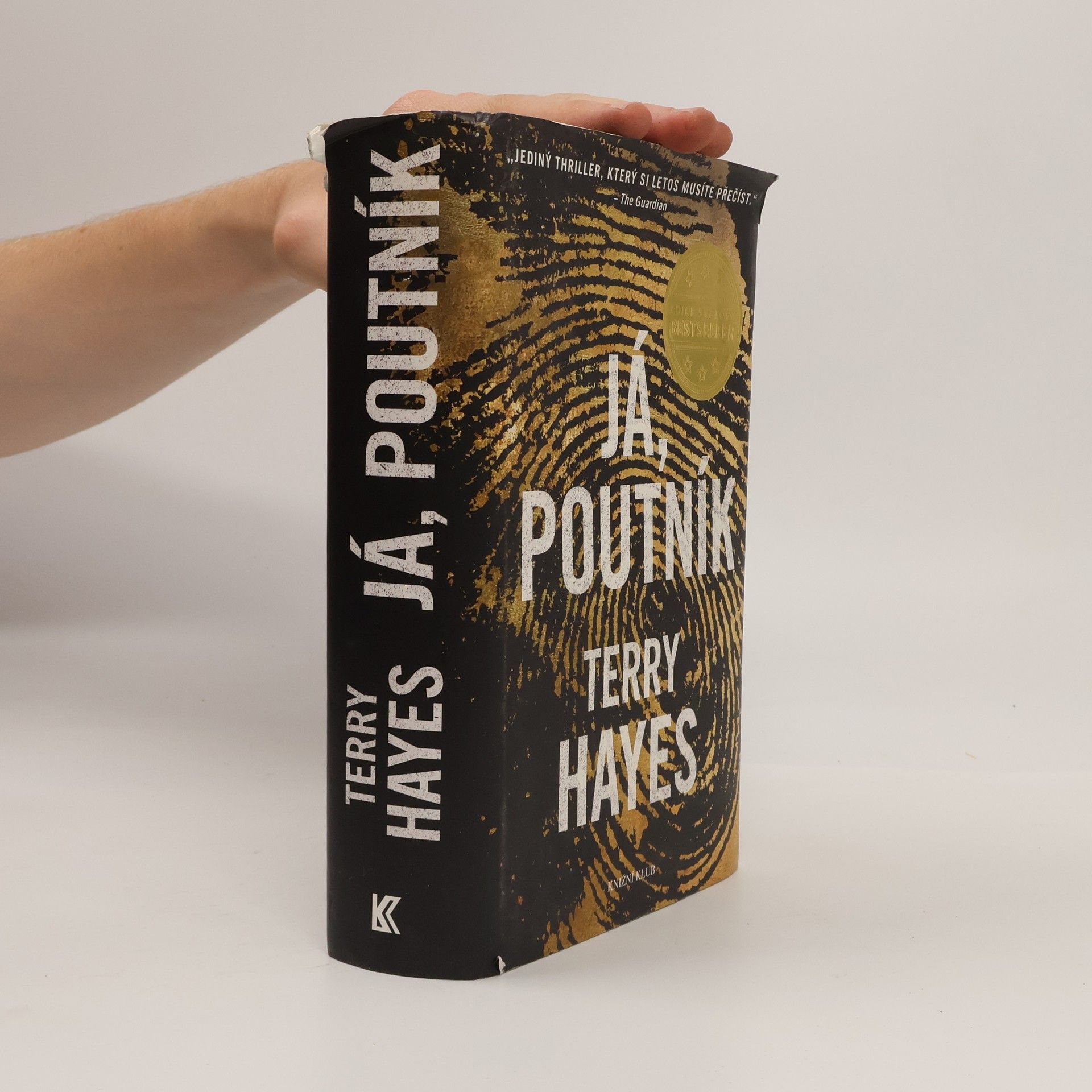 Terry Hayes Já, Poutník