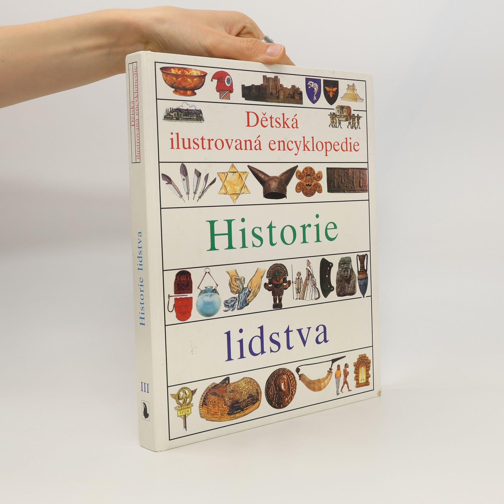 Dětská ilustrovaná encyklopedie I - V.