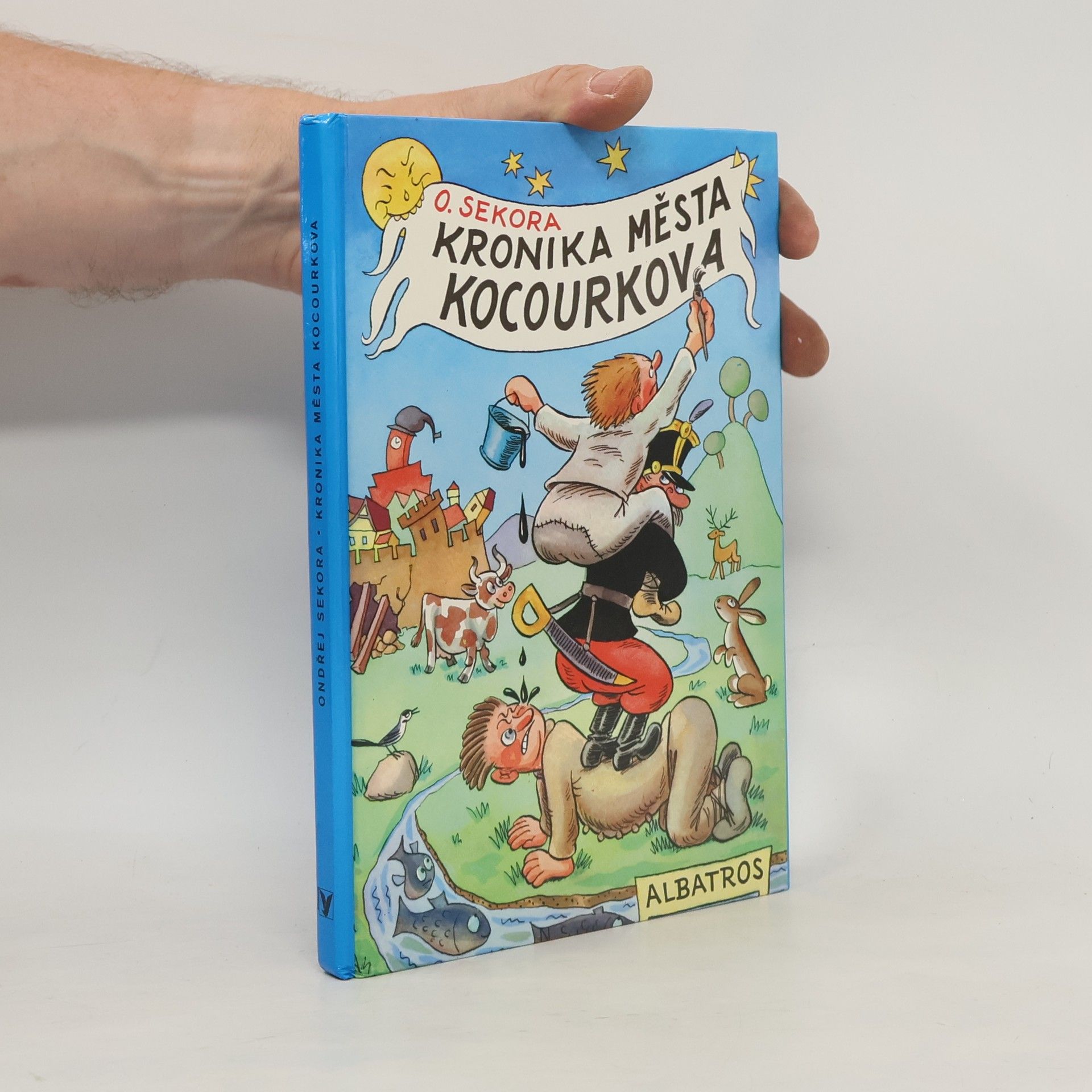 Ondřej J. Sekora Kronika města Kocourkova