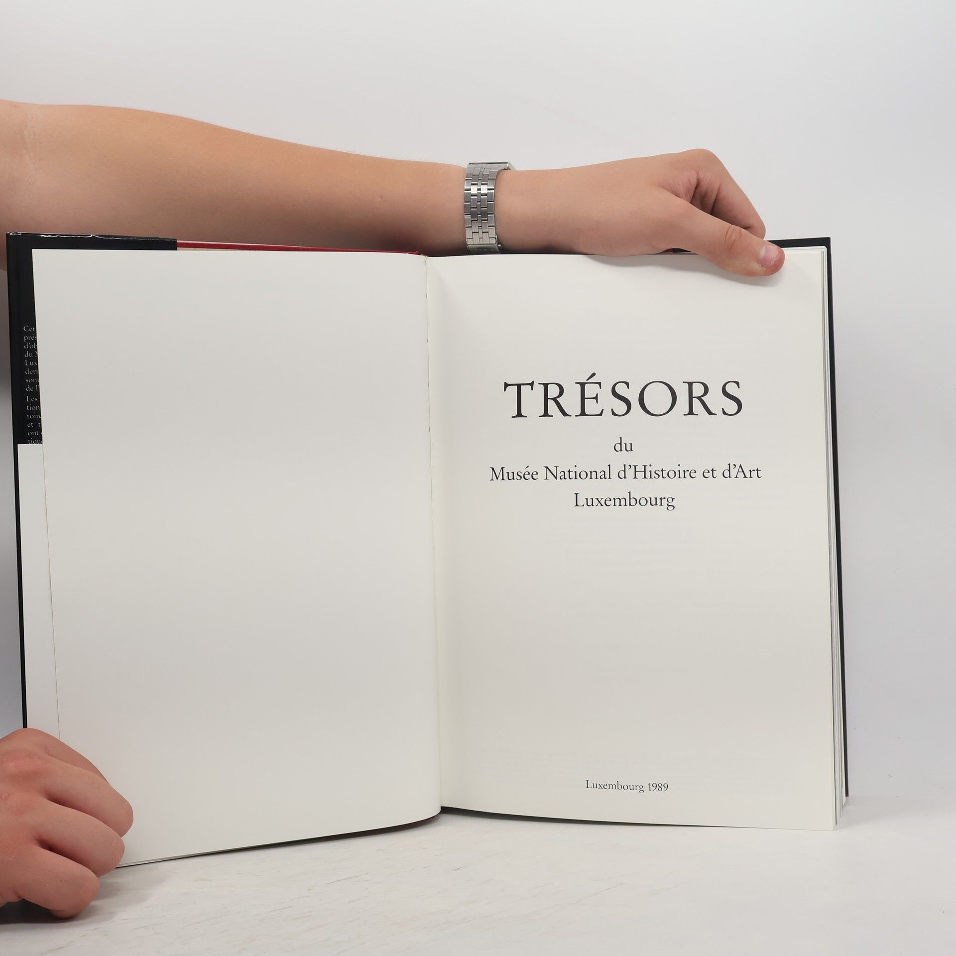 Kolektiv autorů Trésors du Musée National d'Histoire et d'Art Luxembourg
