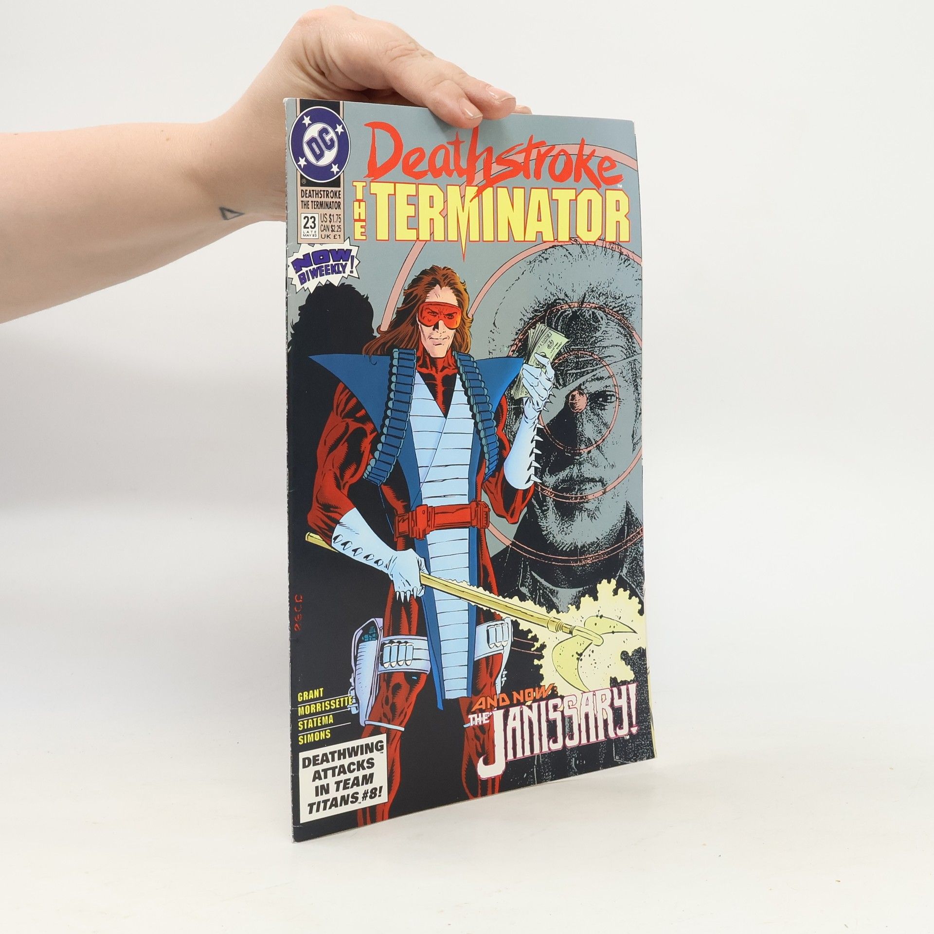 Kolektív autorov Deathstroke: The Terminator 23