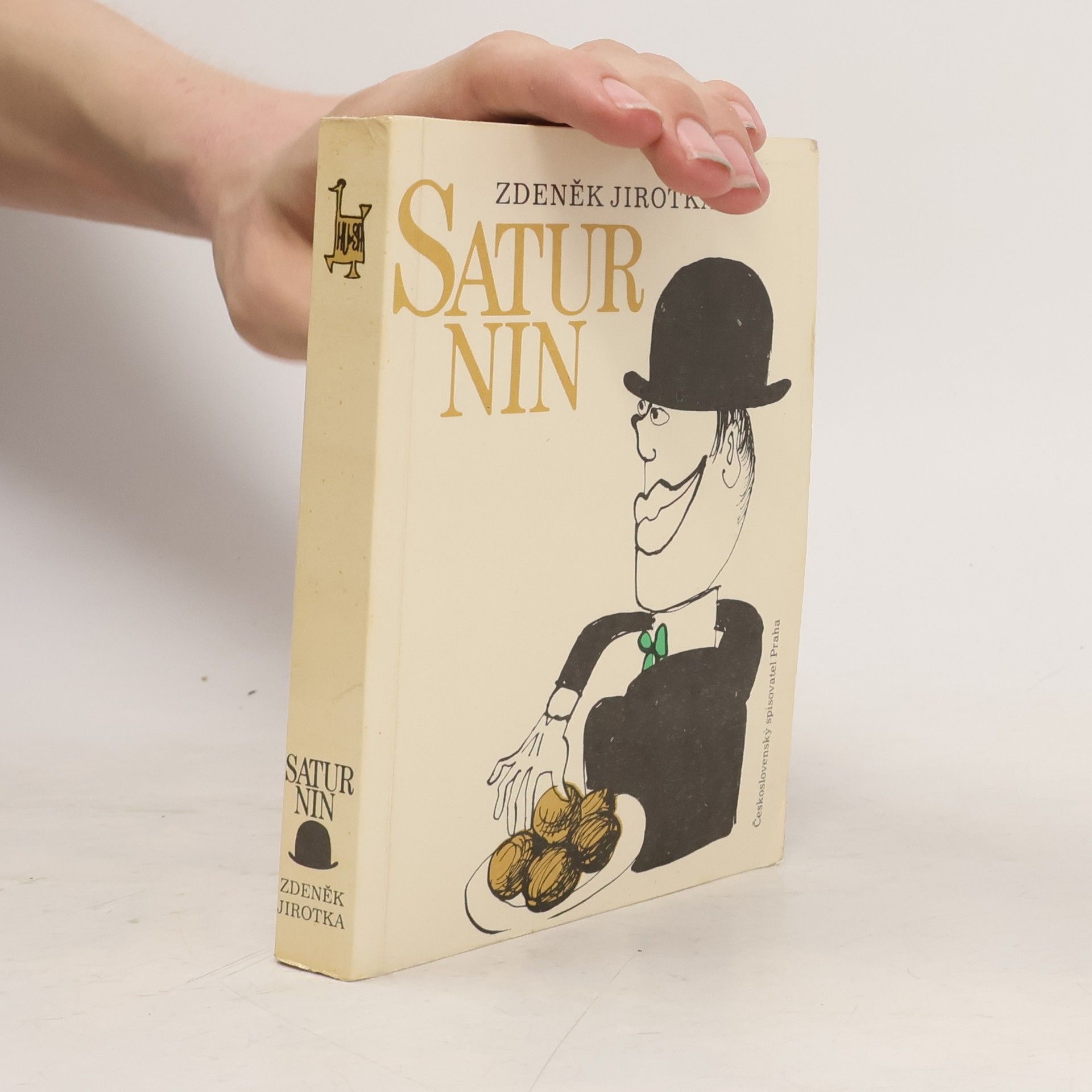 Zdeněk Jirotka Saturnin