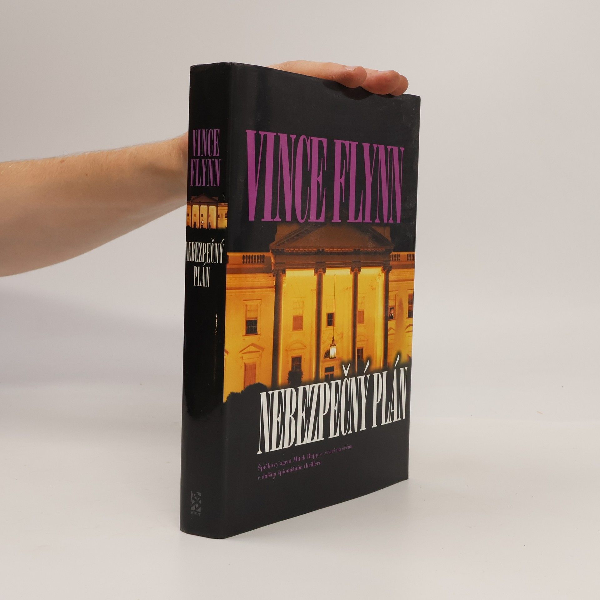 Vince Flynn Nebezpečný plán
