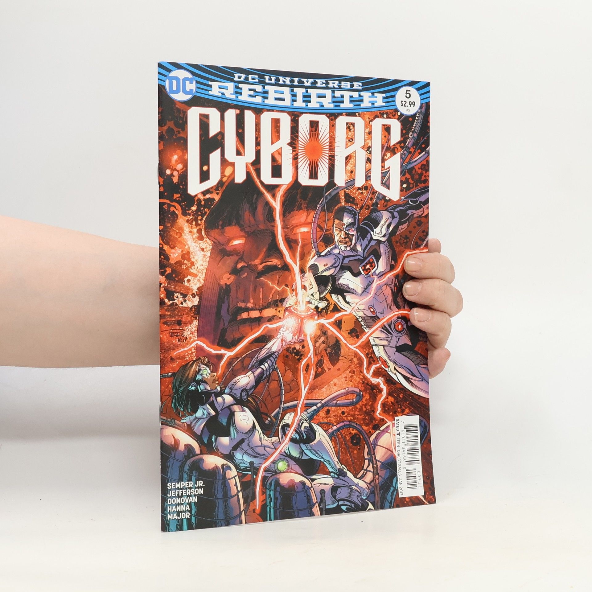 Kolektív autorov Cyborg 5
