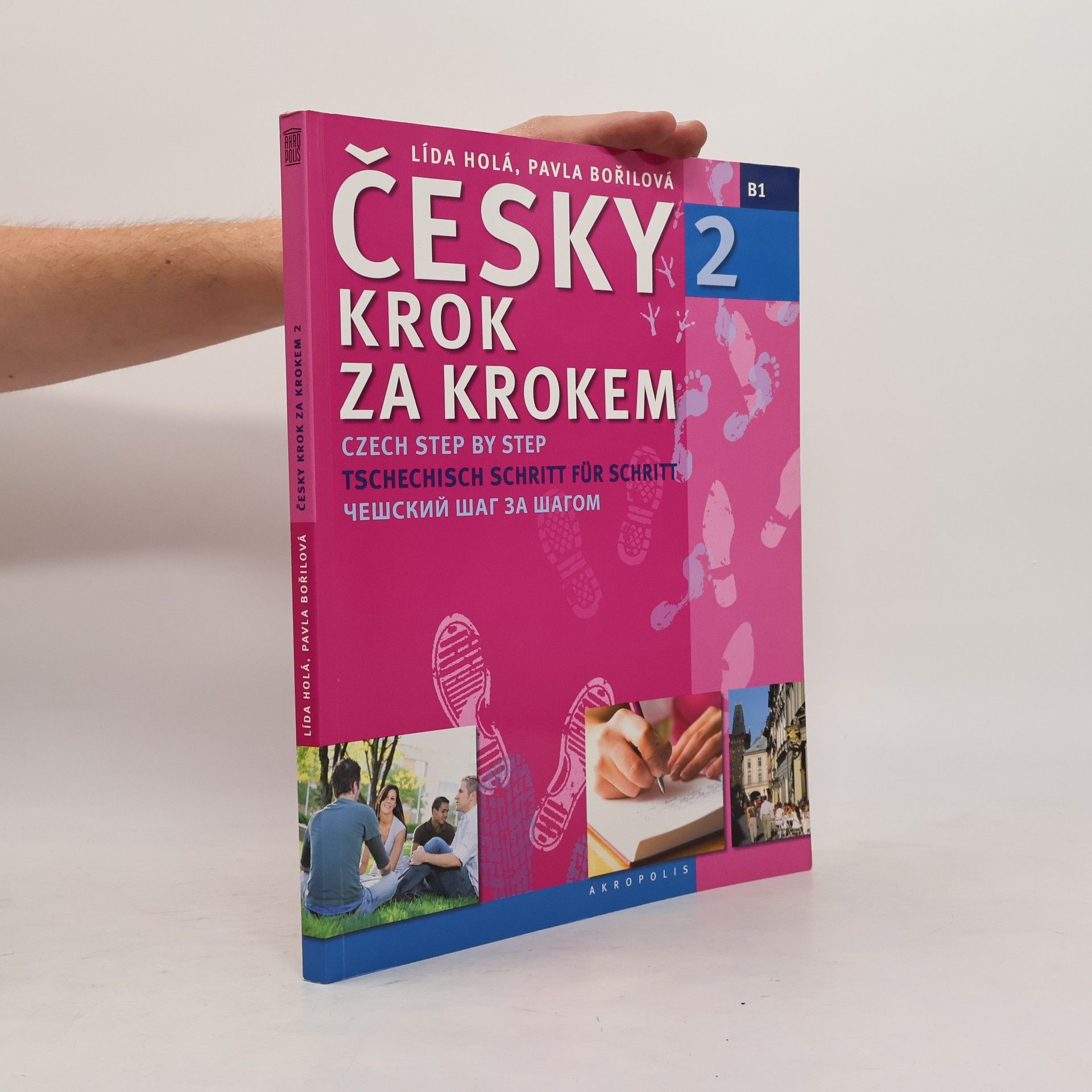 Lída Holá Česky krok za krokem 2. B1 Učebnice