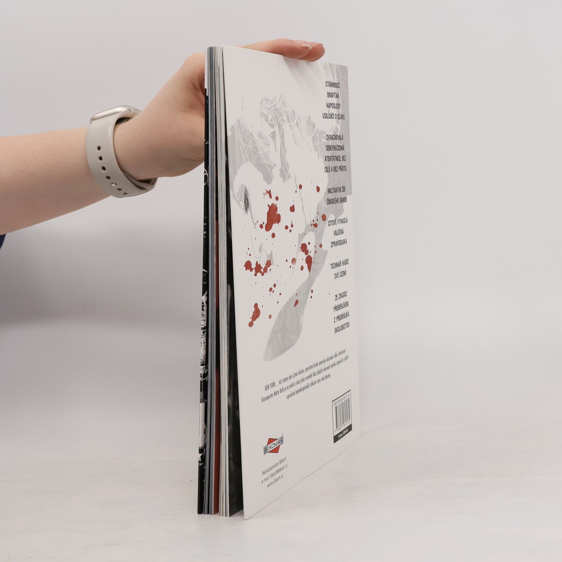Brian Wood DMZ. Skrytá válka