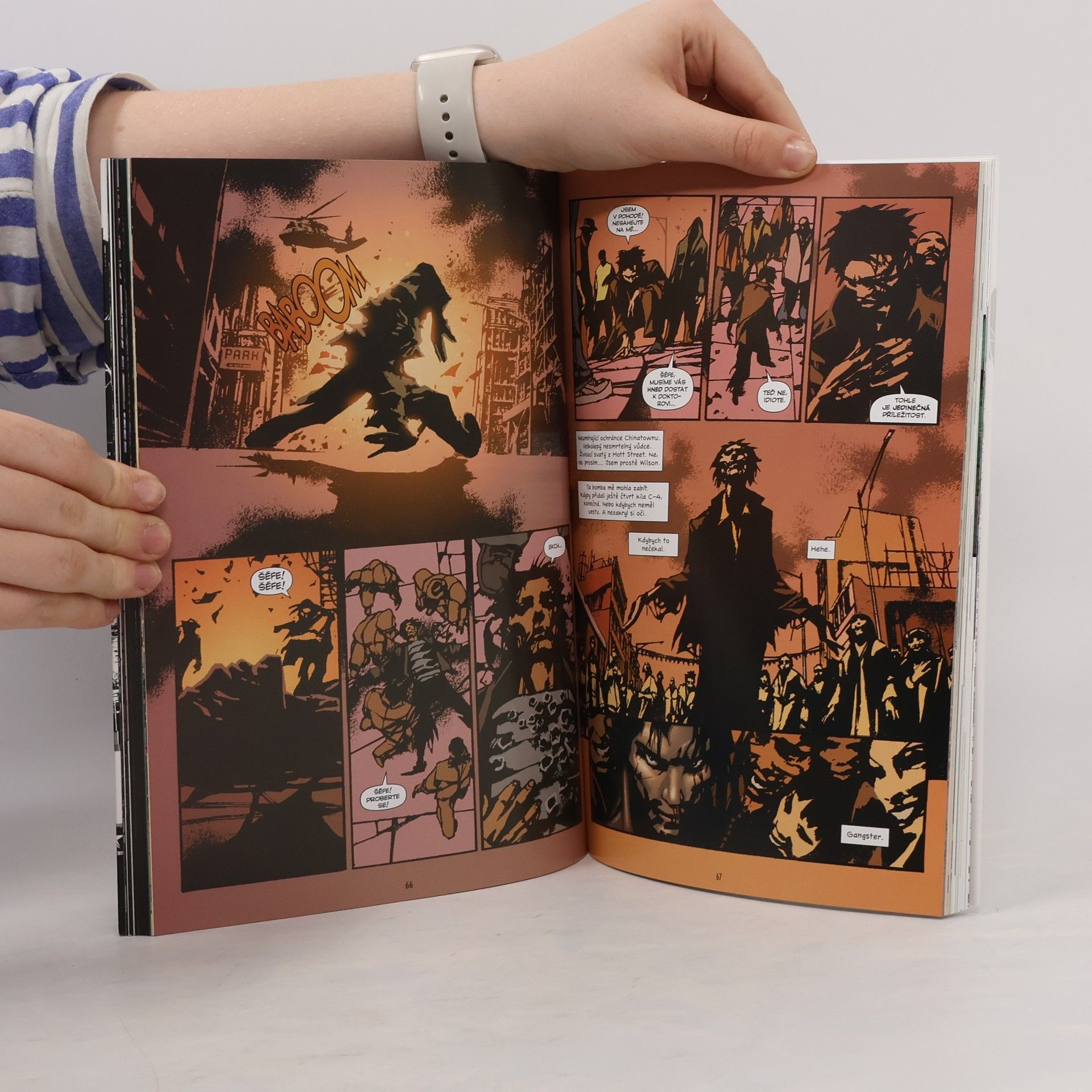 Brian Wood DMZ. Skrytá válka
