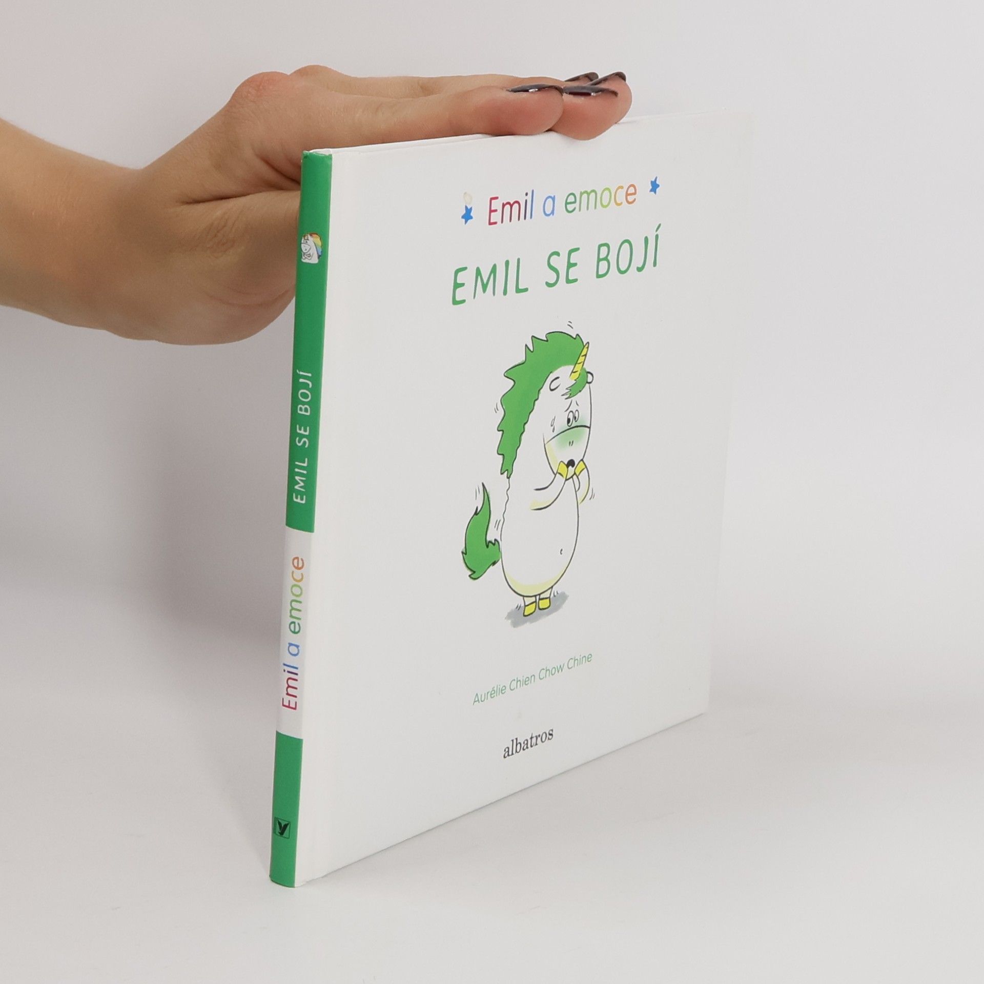 Aurélie Chien Chow Chine Emil se bojí