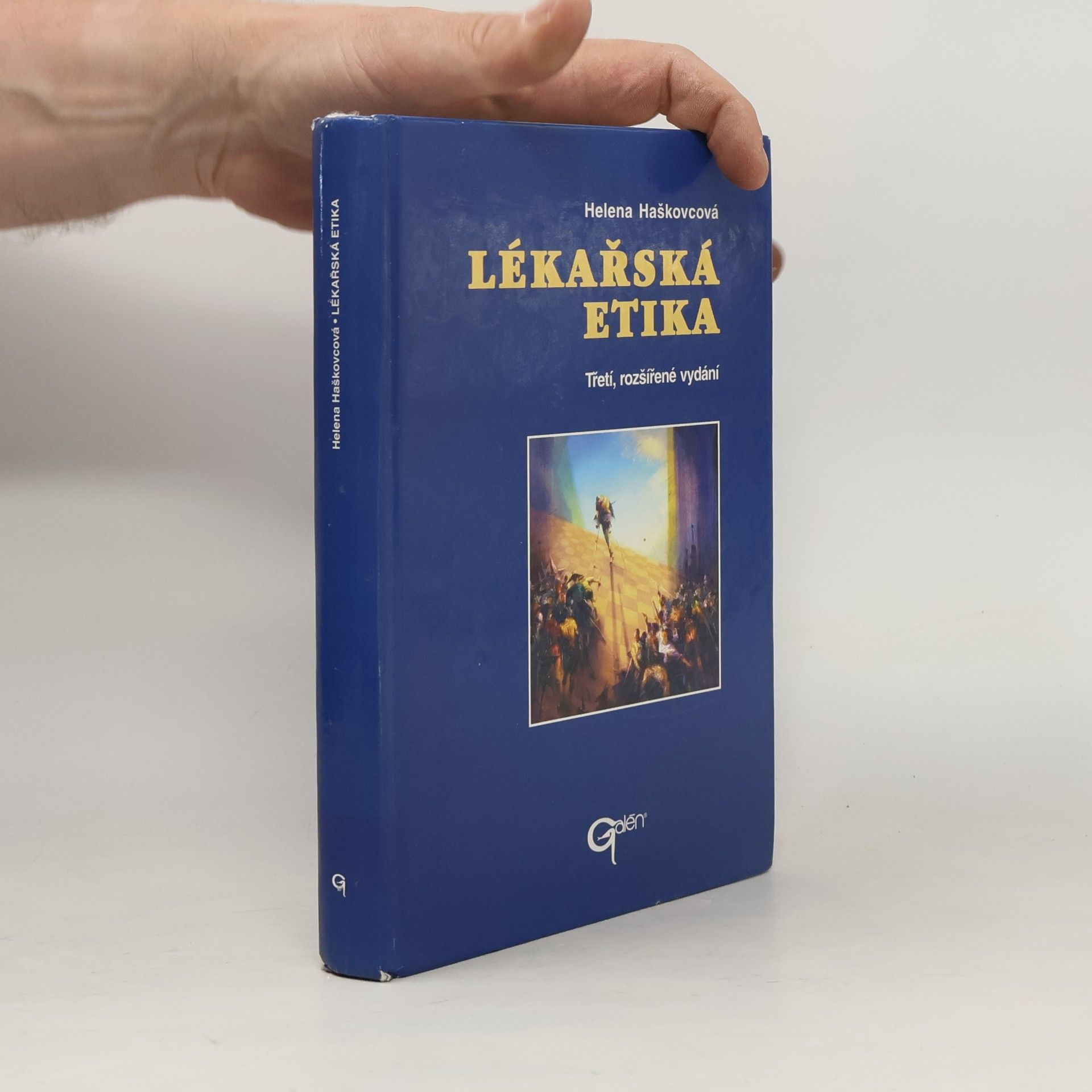 Helena Haškovcová Lékařská etika