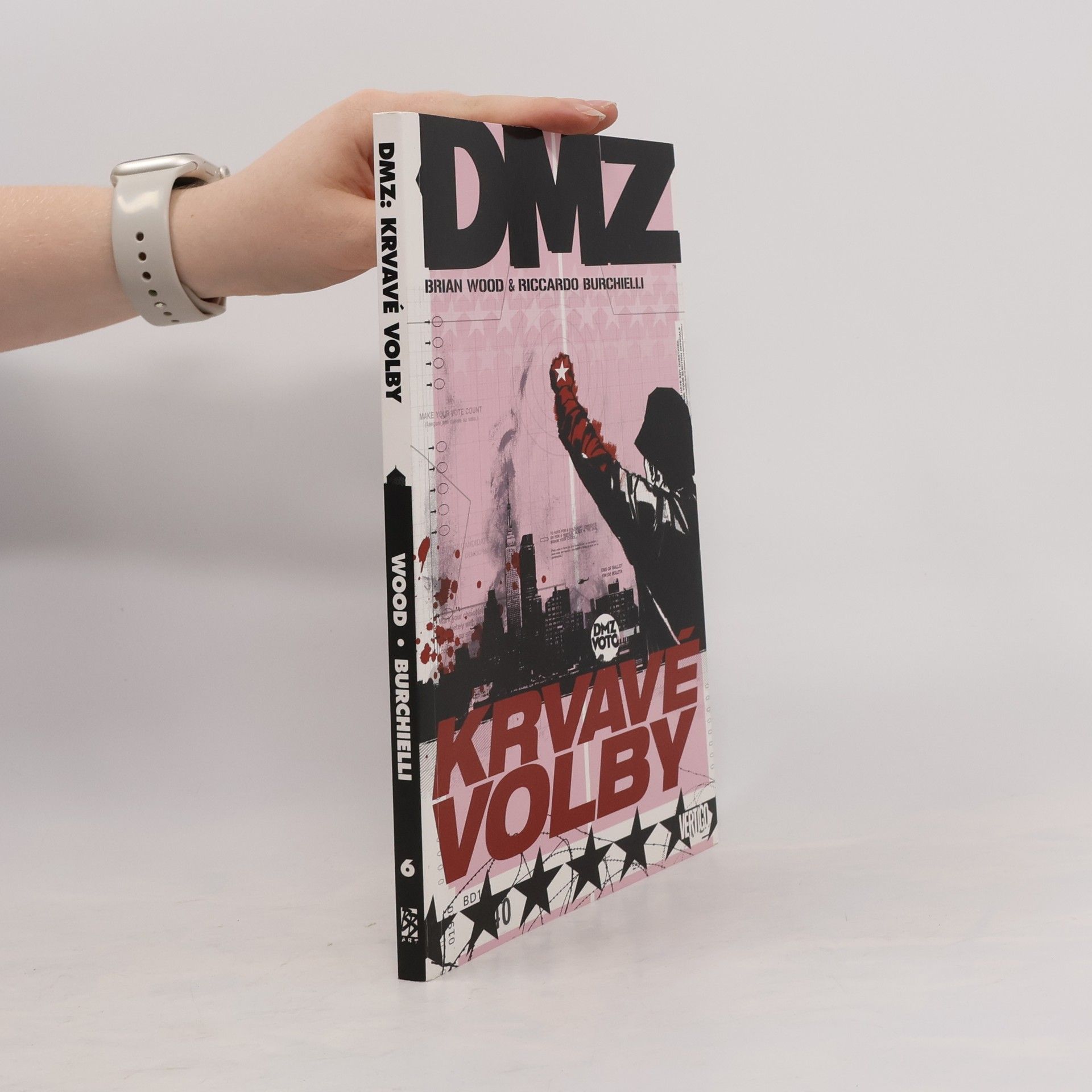 Riccardo Burchielli DMZ. Krvavé volby