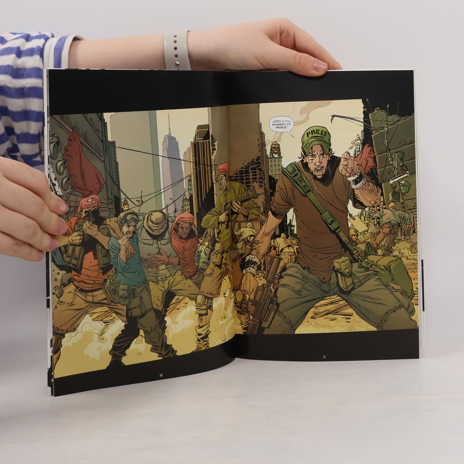 Brian Wood DMZ. Krvavé volby