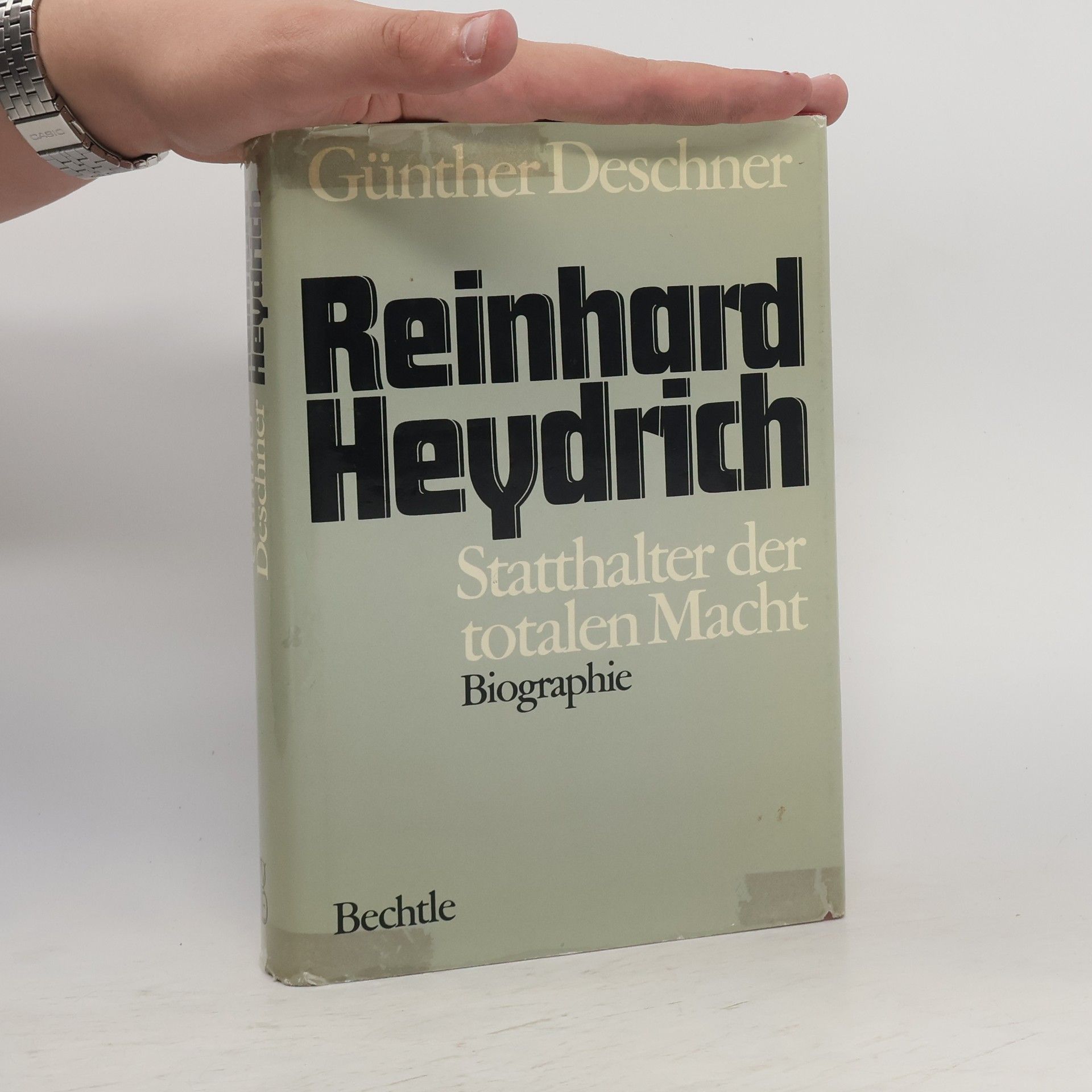 Günther Deschner Reinhard Heydrich