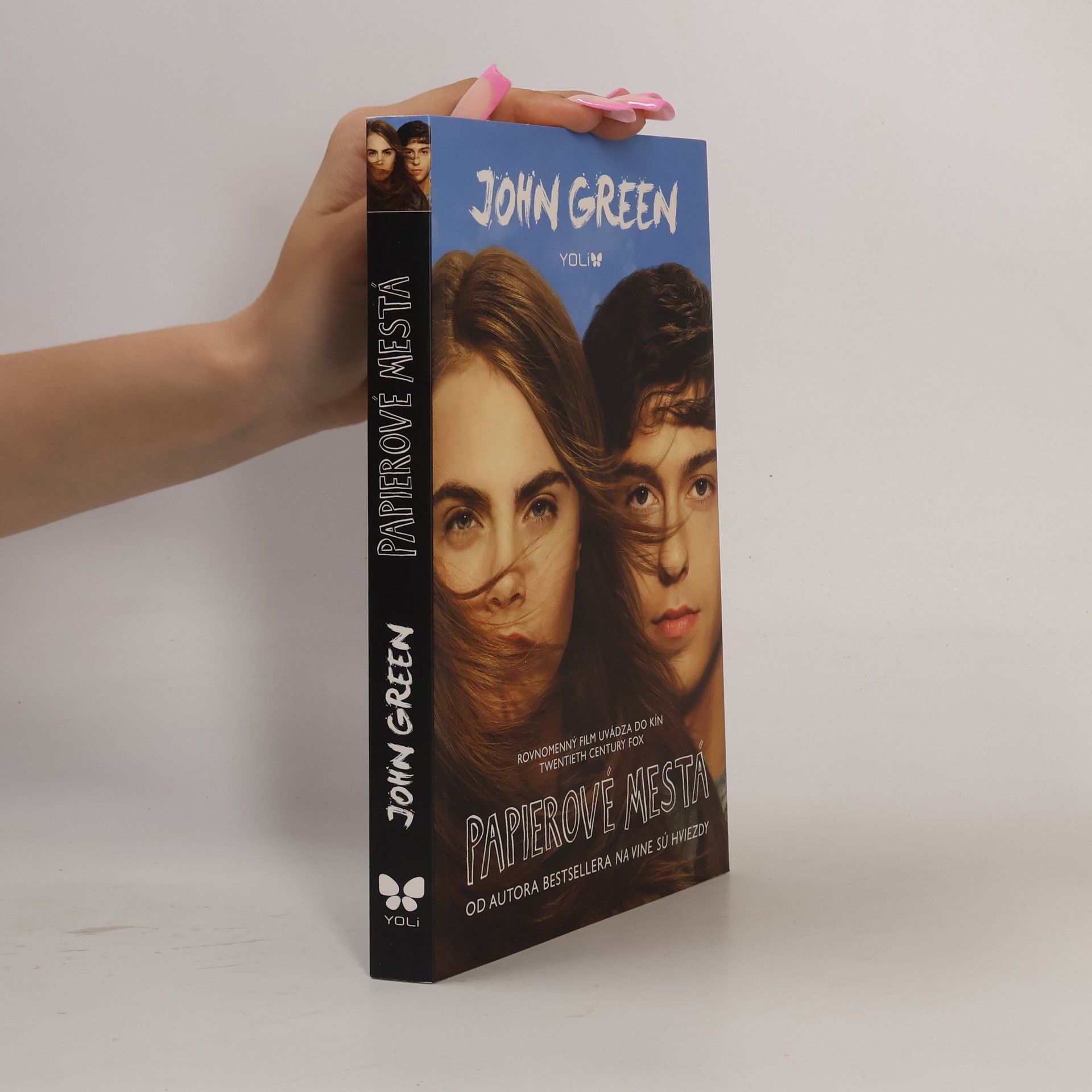 John Green Papierové mestá