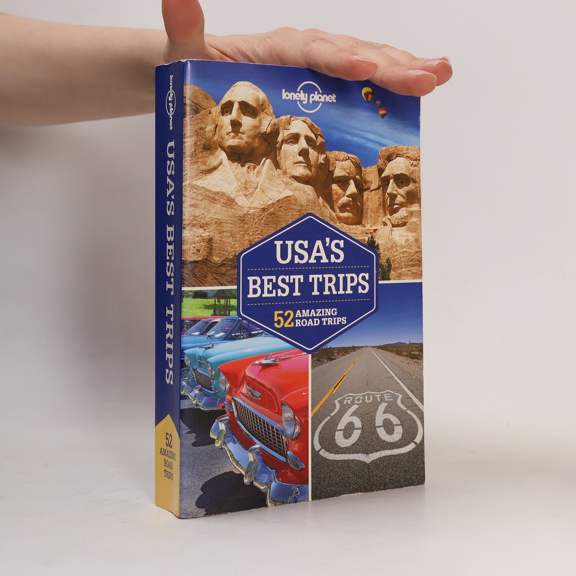 Autores varios USA's best trips. 52 amazing road trips