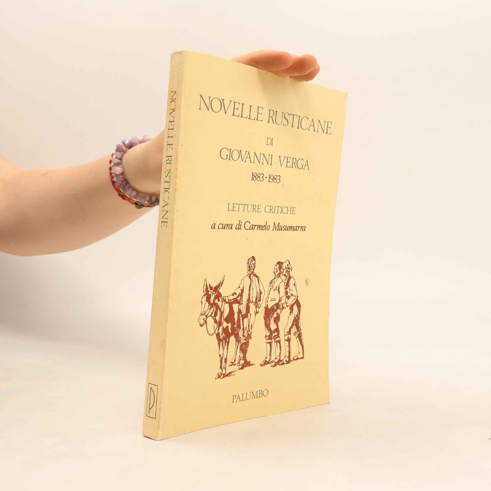 Various authors Novelle Rusticane di Giovanni Verga 1883-1983