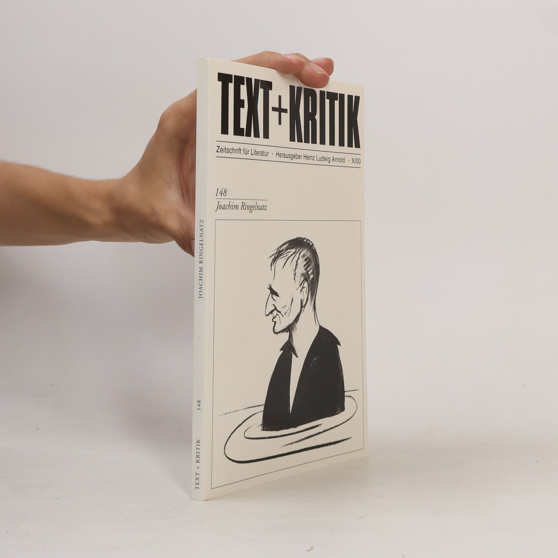 Text + Kritik - 148: Joachim Ringelnatz