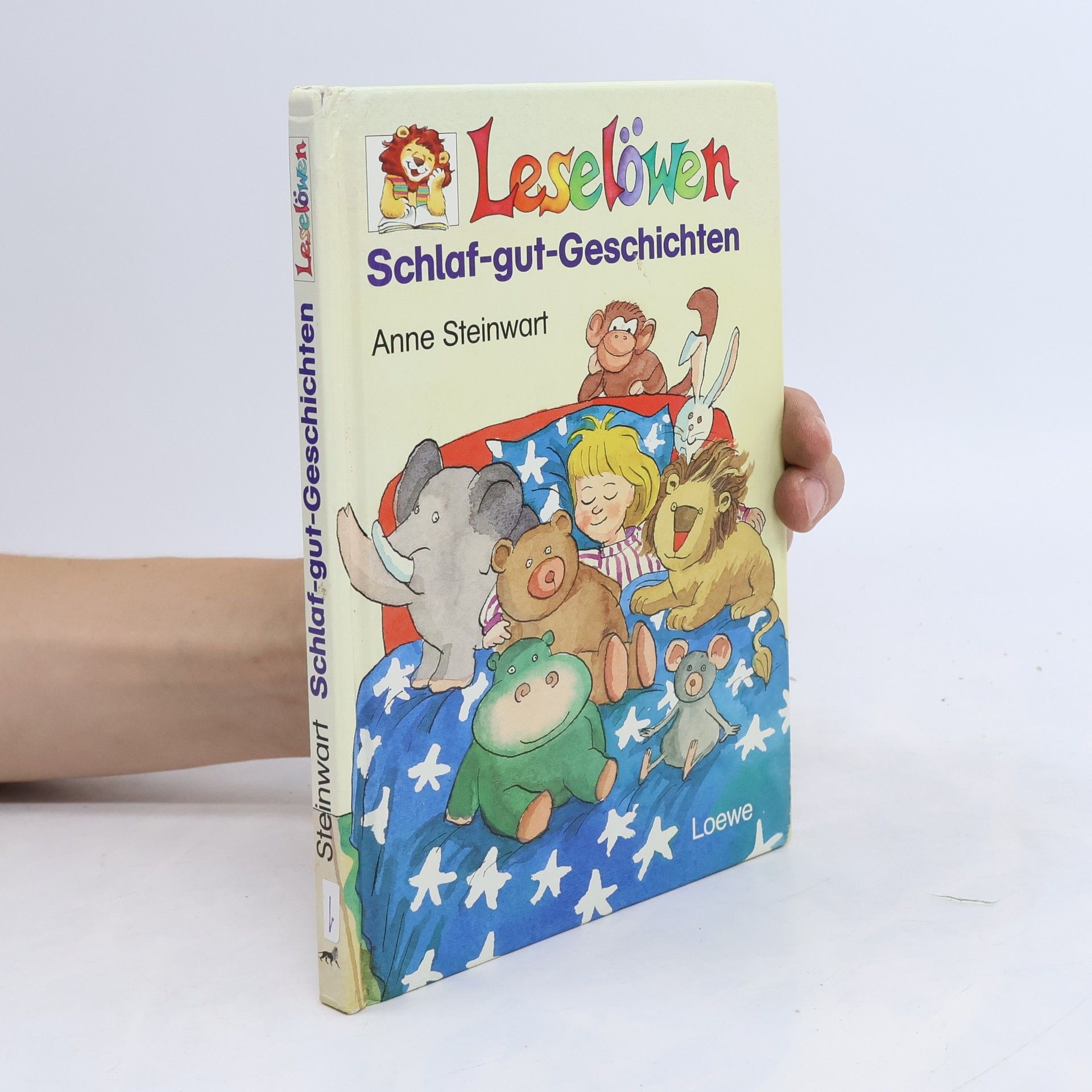 Leselöwen Schlaf-gut-Geschichten