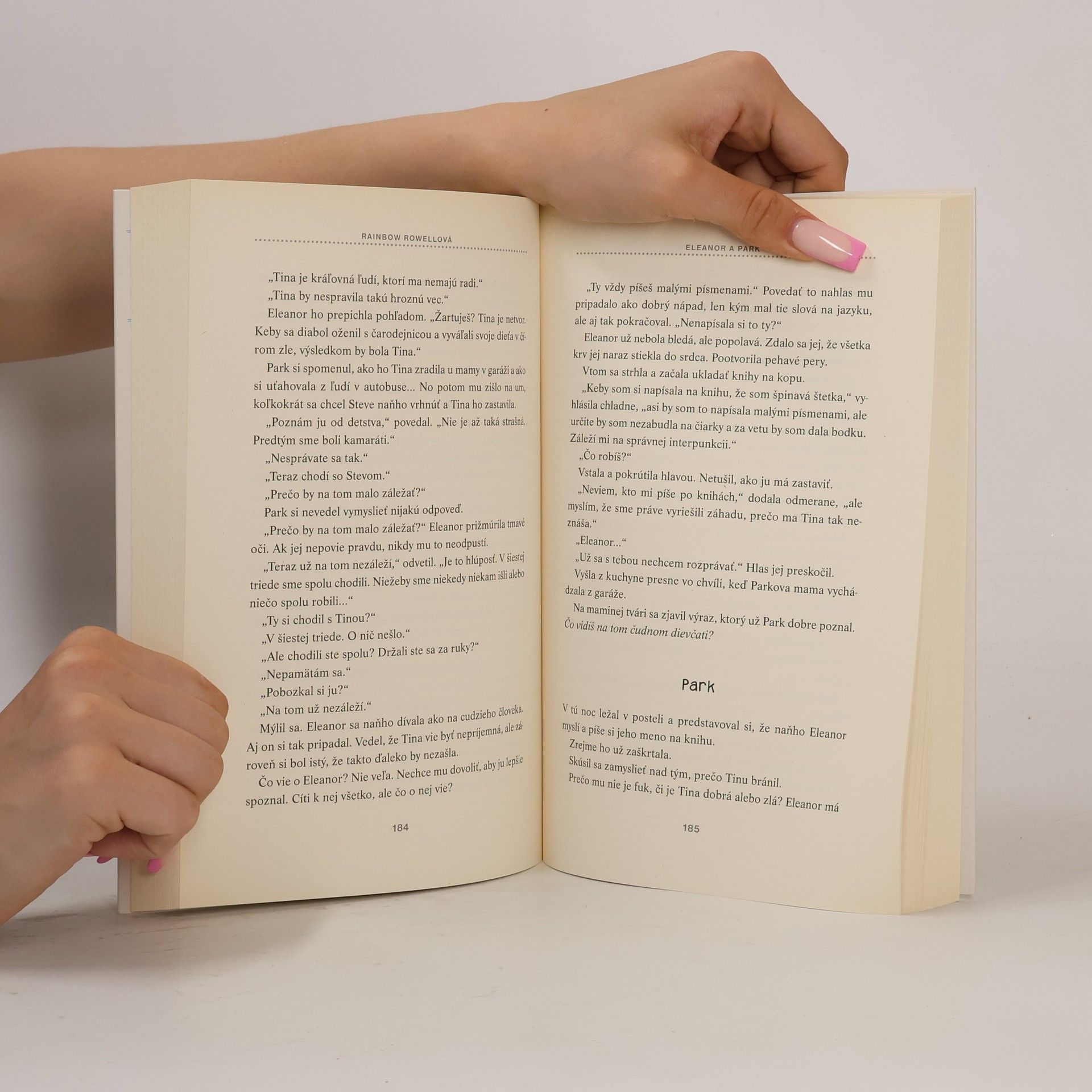 Rainbow Rowell Eleanor a Park