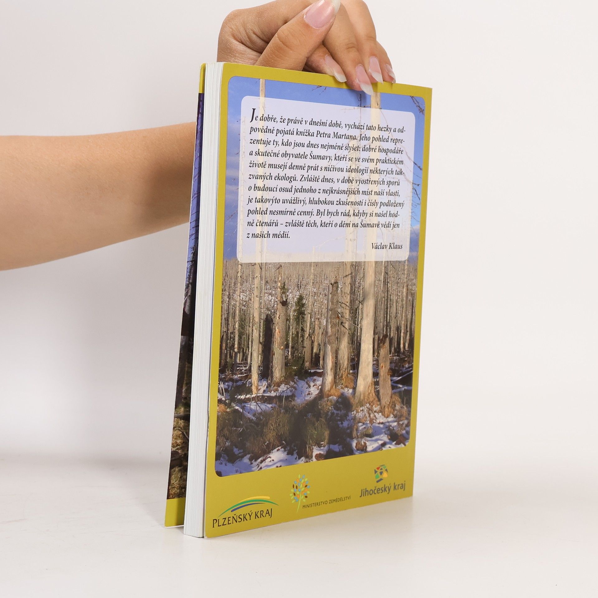 Petr Martan Suchá opona Šumavy