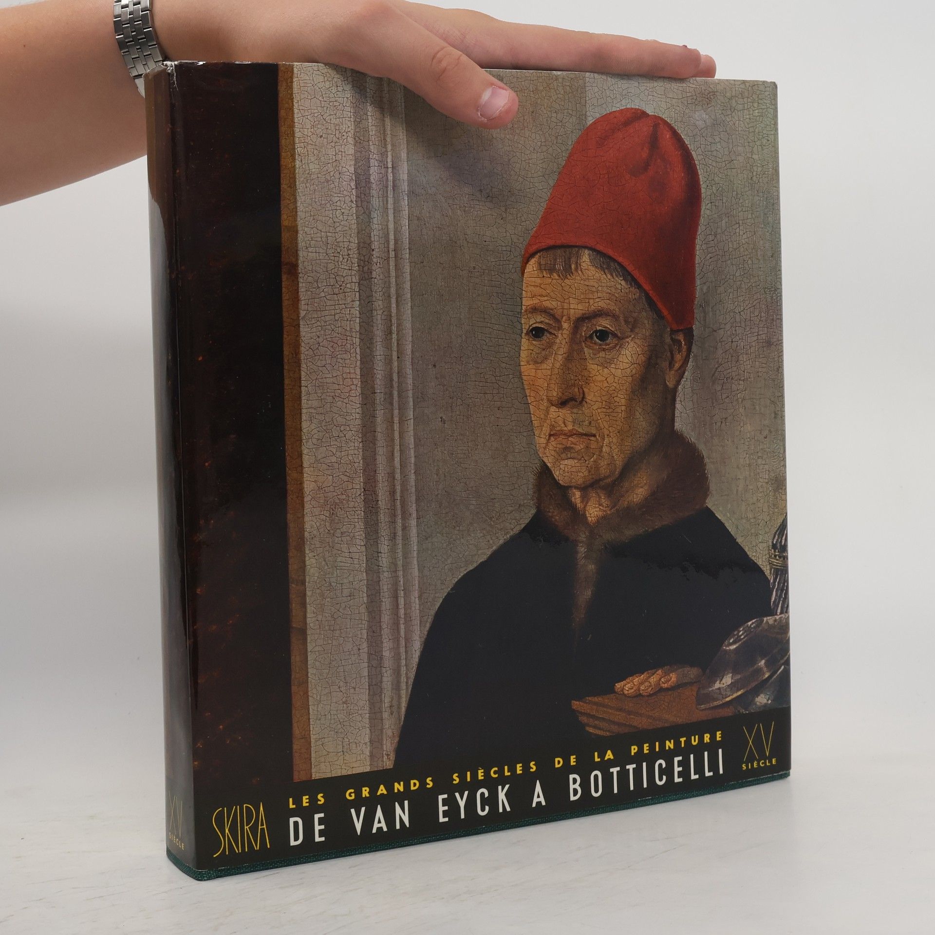 Giulio Carlo Argan Les Grands Siècles de la Peinture. De Van Eyck à Botticelli