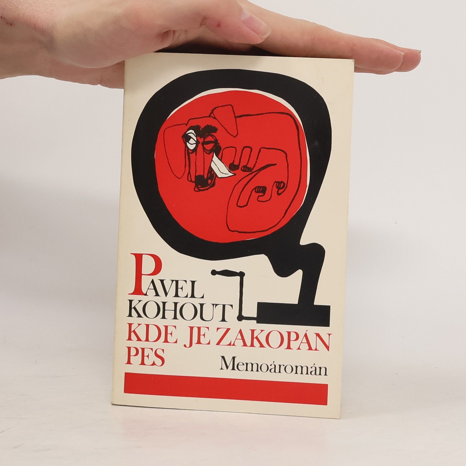 Pavel Kohout Kde je zakopán pes