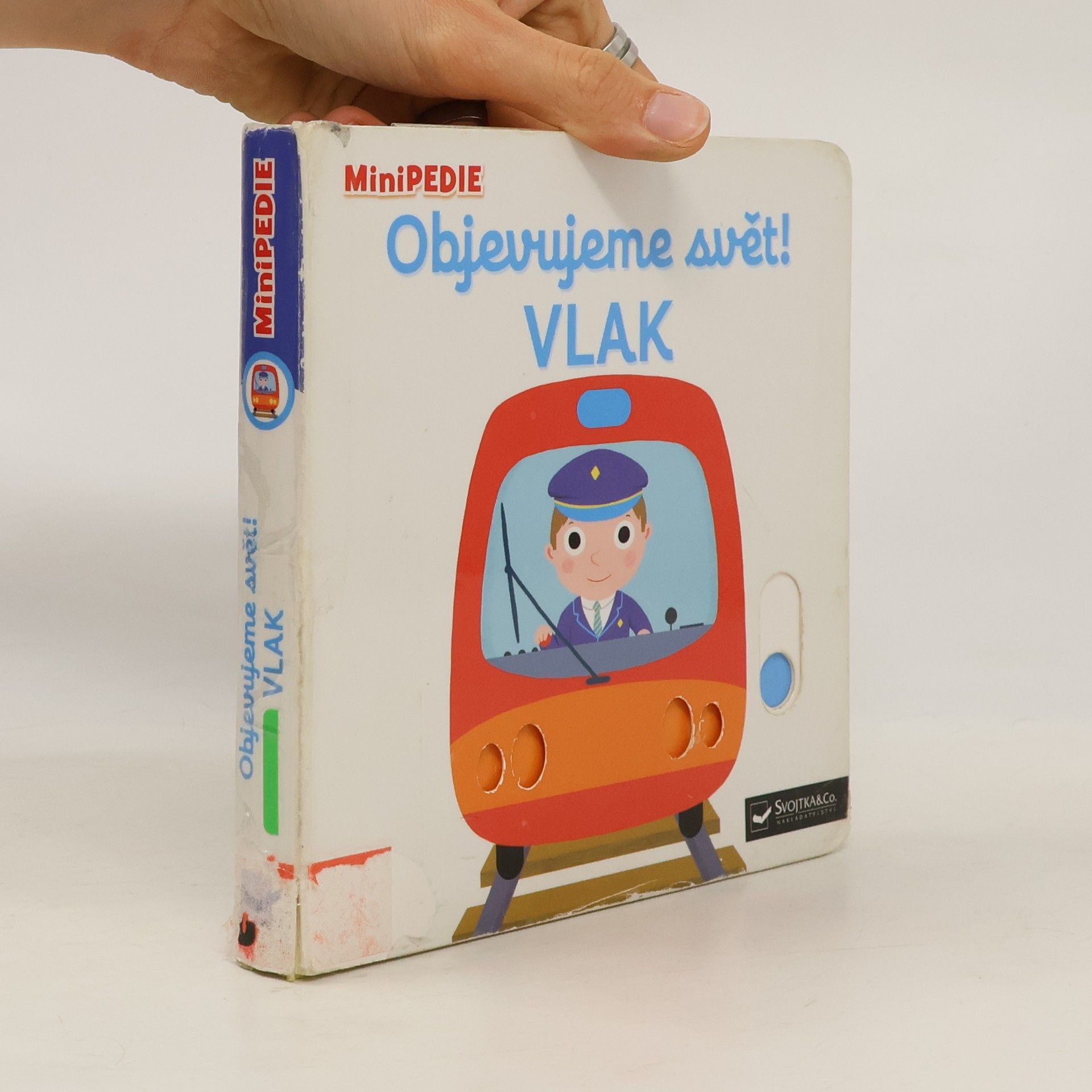 Josef Vyskočil Objevujeme svět!. Vlak