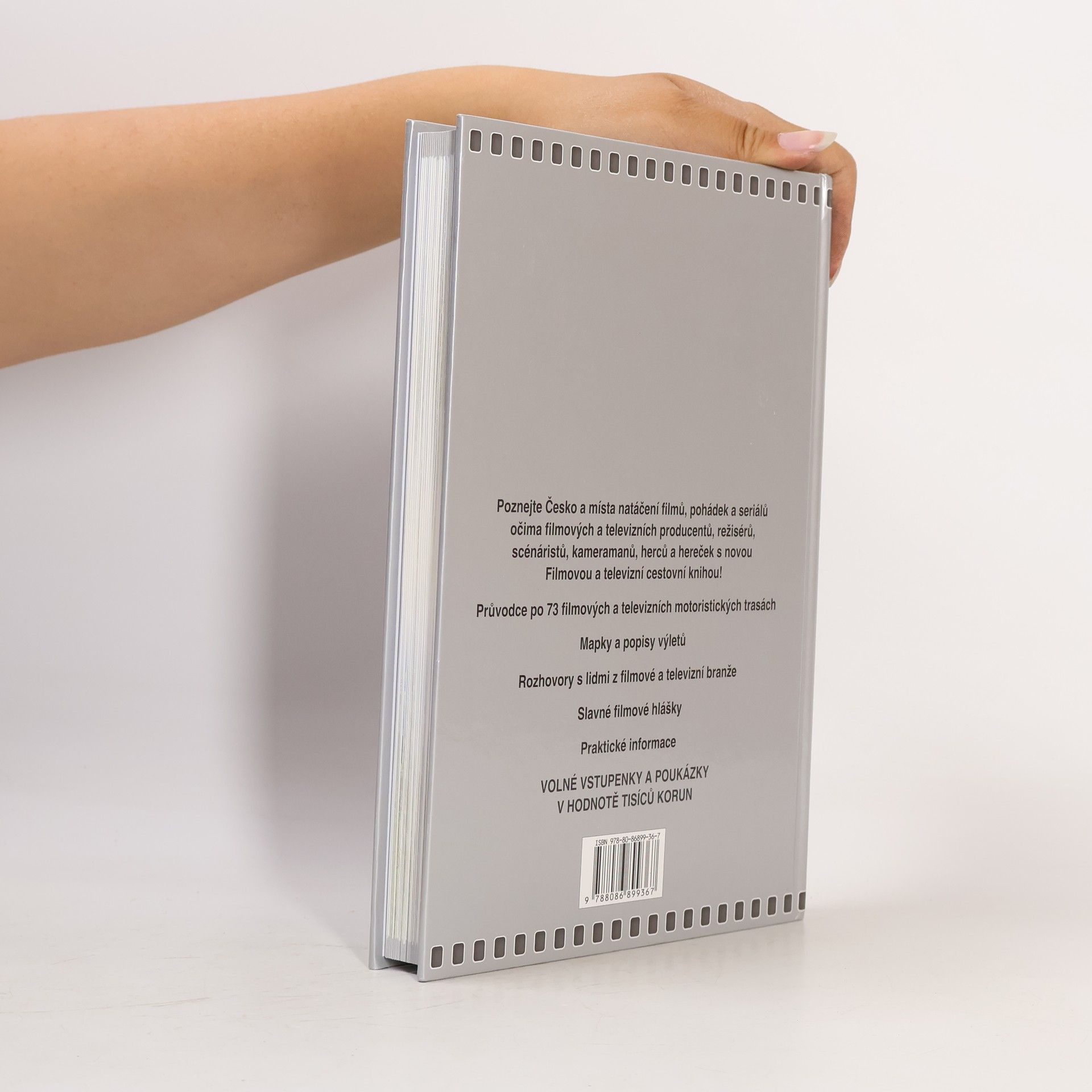 Petr David Filmová a televizní cestovní kniha