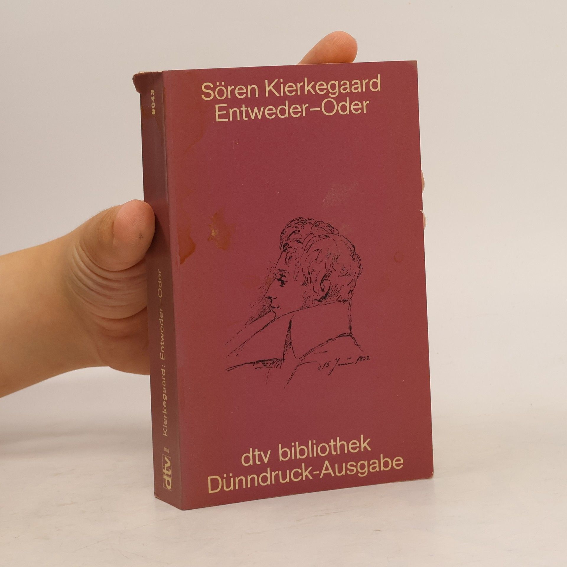 Soren Kierkegaard Entweder-Oder
