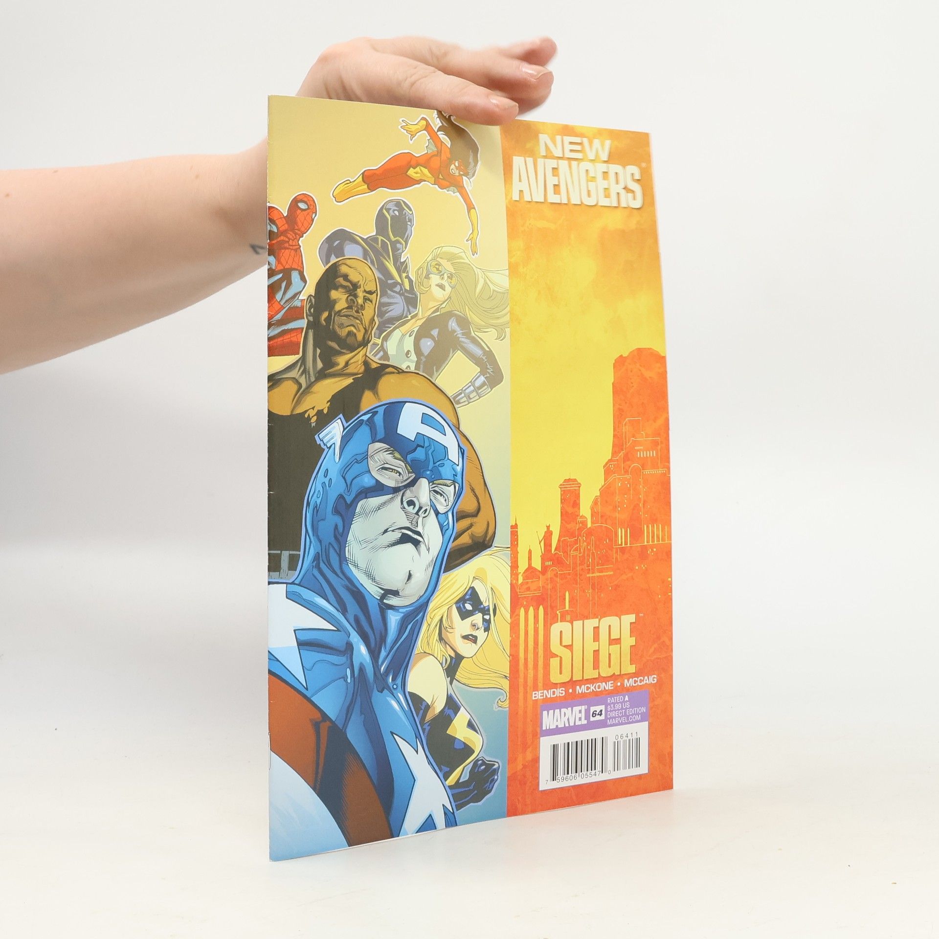 Autorenkollektiv New Avengers. Siege