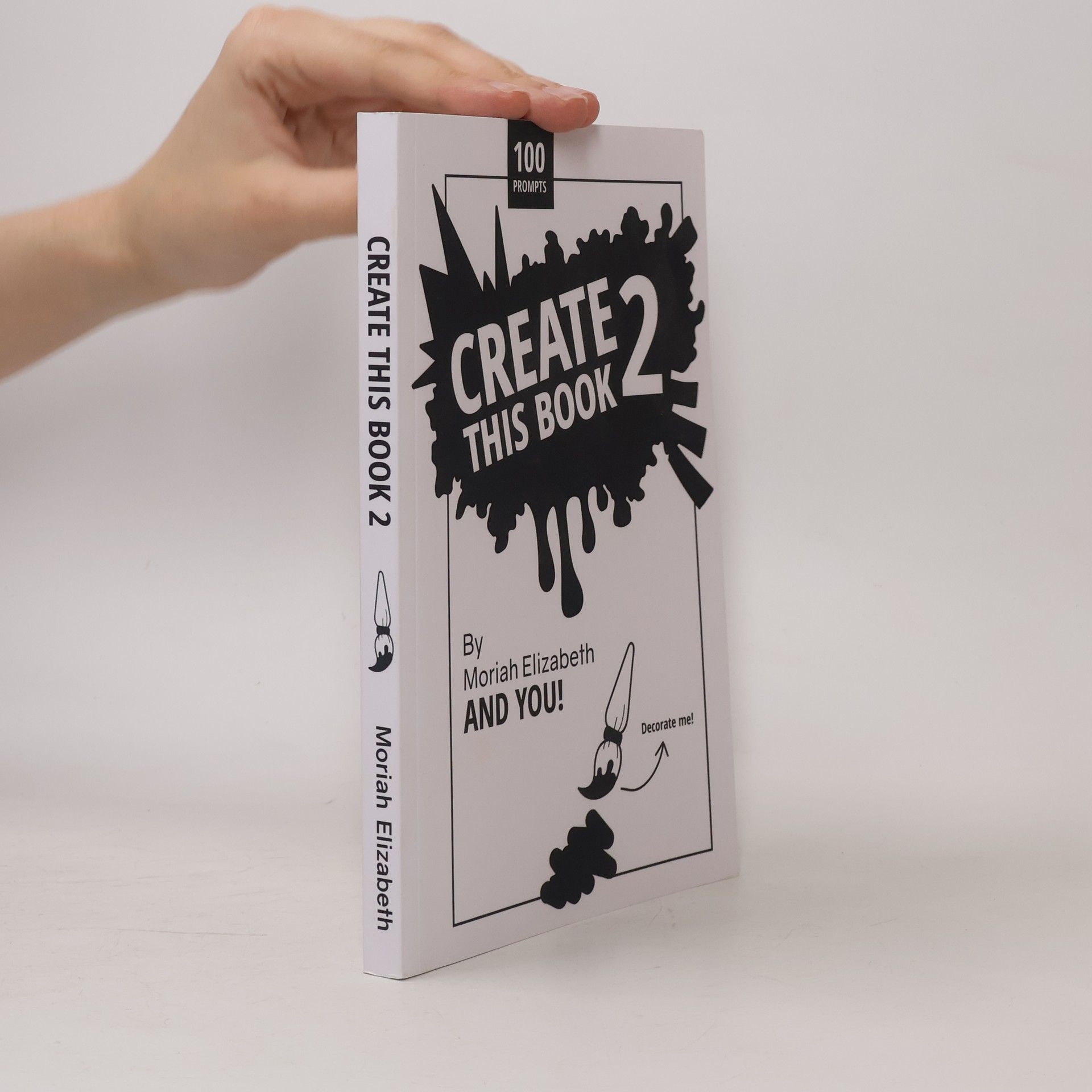Moriah Elizabeth Create This Book 2